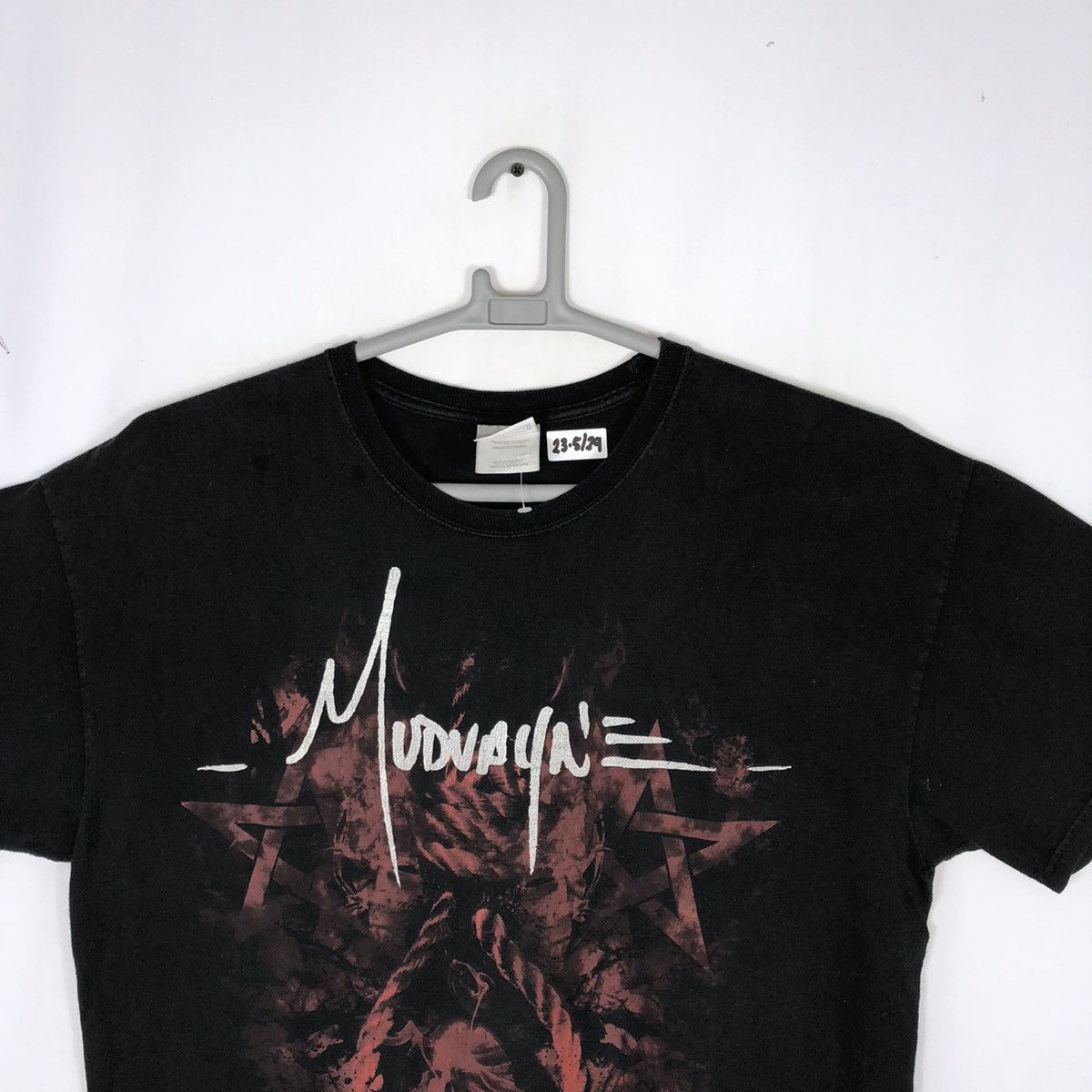 Band Tees × Vintage Vintage 2000s Mudvayne NU Metal Band Promo Tee Size US XL / EU 56 / 4 - 2 Thumbnail