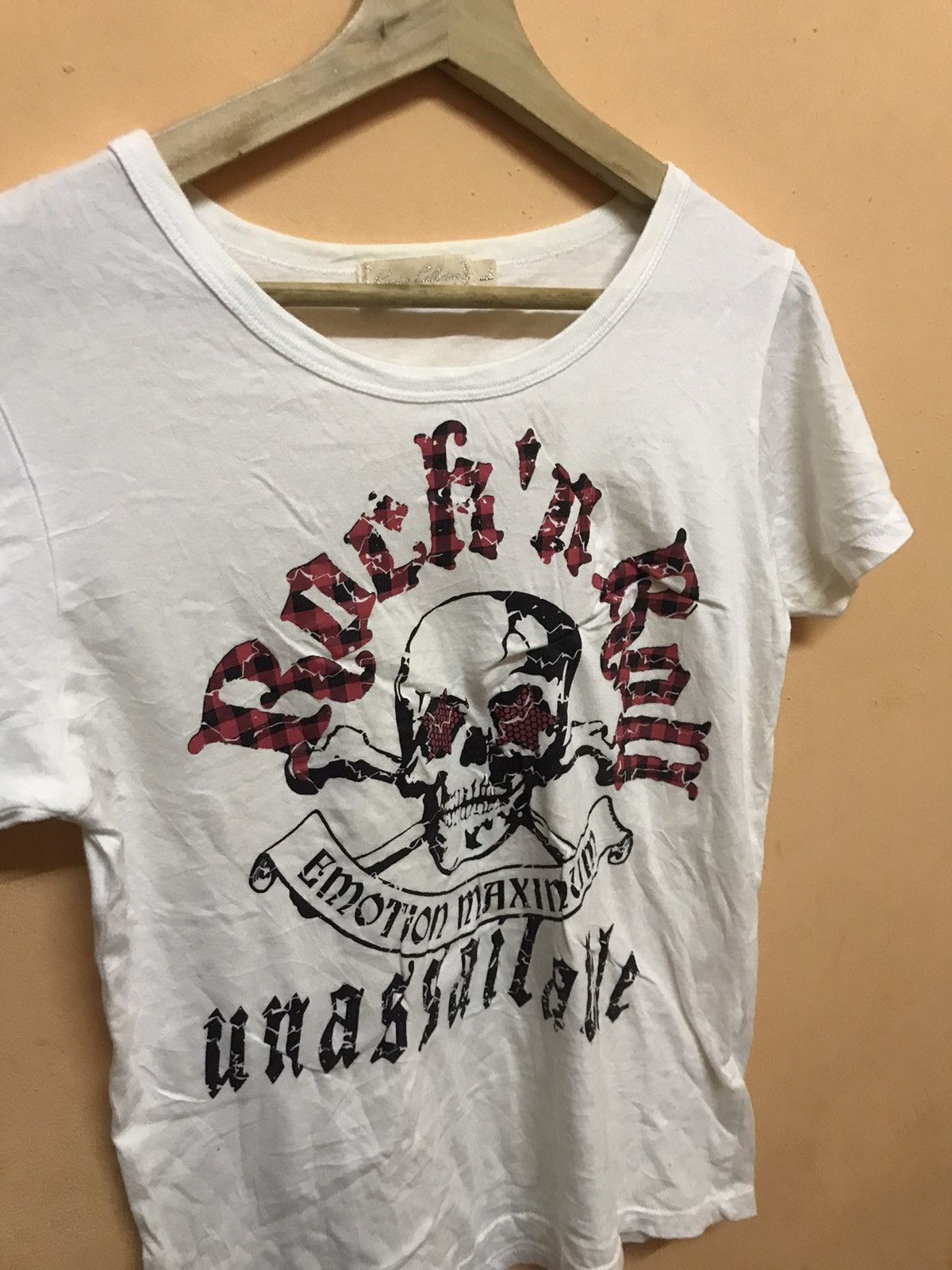 Japanese Brand × Seditionaries ‼️ROCK N ROLL SKULL TSHIRT‼️ Size S / US 4 / IT 40 - 3 Thumbnail