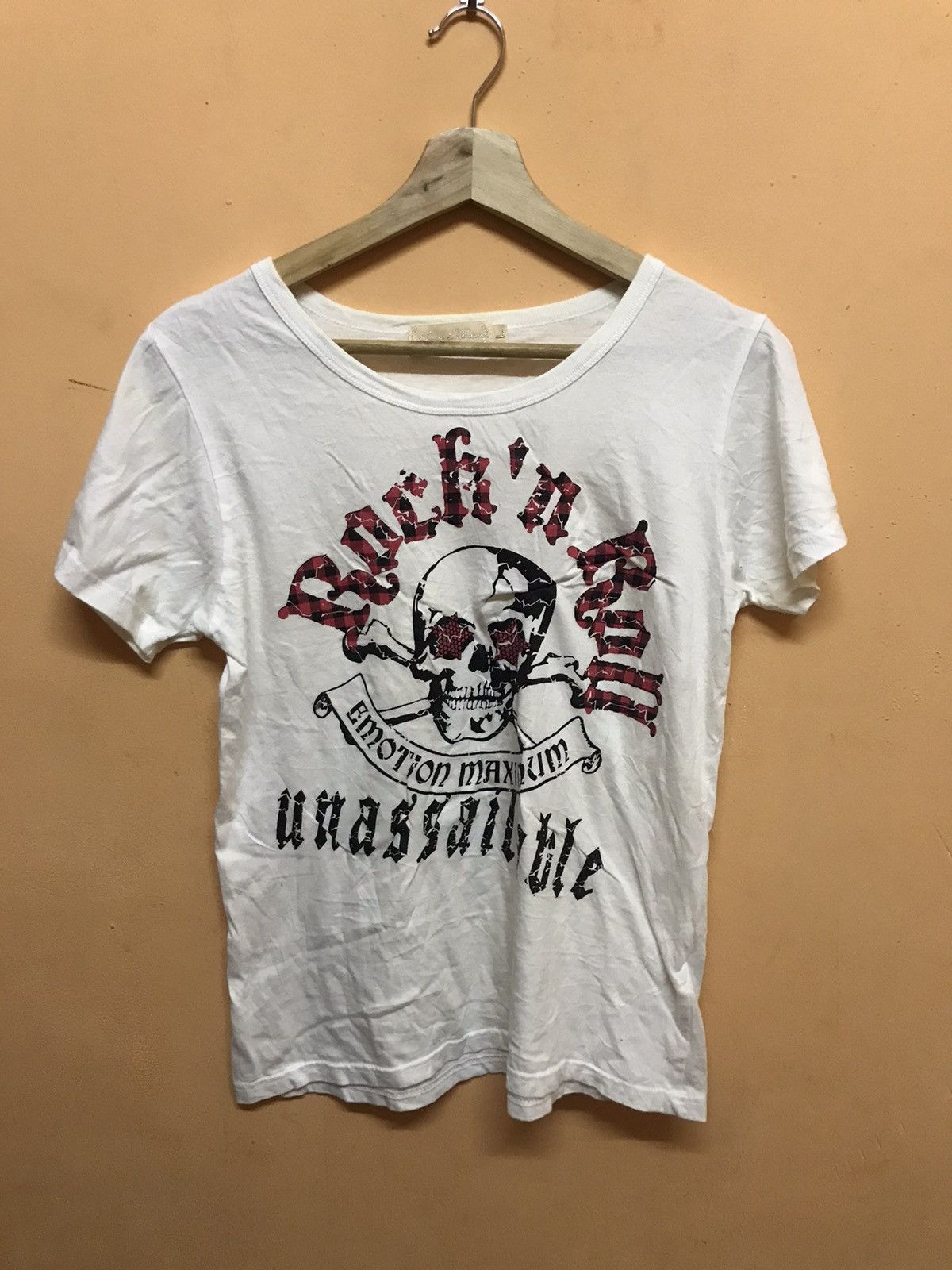 Japanese Brand × Seditionaries ‼️ROCK N ROLL SKULL TSHIRT‼️ Size S / US 4 / IT 40 - 1 Thumbnail