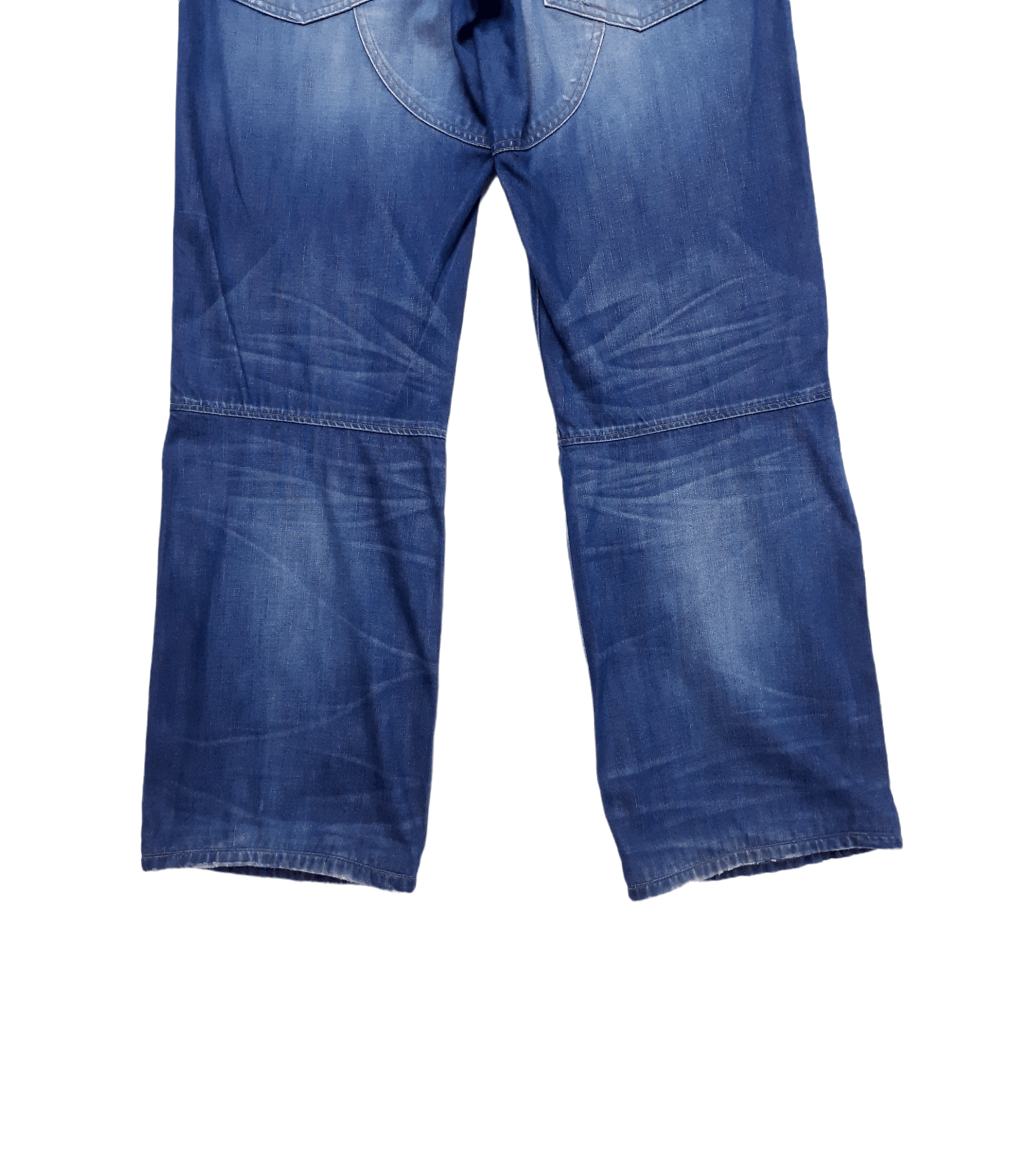 G-Star 💎 Size 32/34 Cargo Blue Baggy Denim Japanese Jeans Size US 32 / EU 48 - 5 Thumbnail