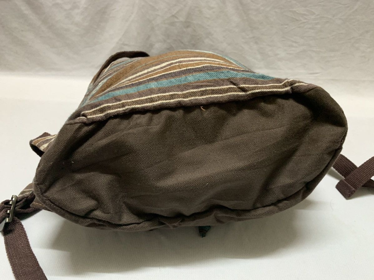 Ocean Pacific Vintage Op Canvas backpack - Camping Rucksack Size ONE SIZE - 12 Thumbnail