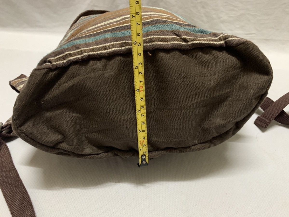 Ocean Pacific Vintage Op Canvas backpack - Camping Rucksack Size ONE SIZE - 14 Thumbnail