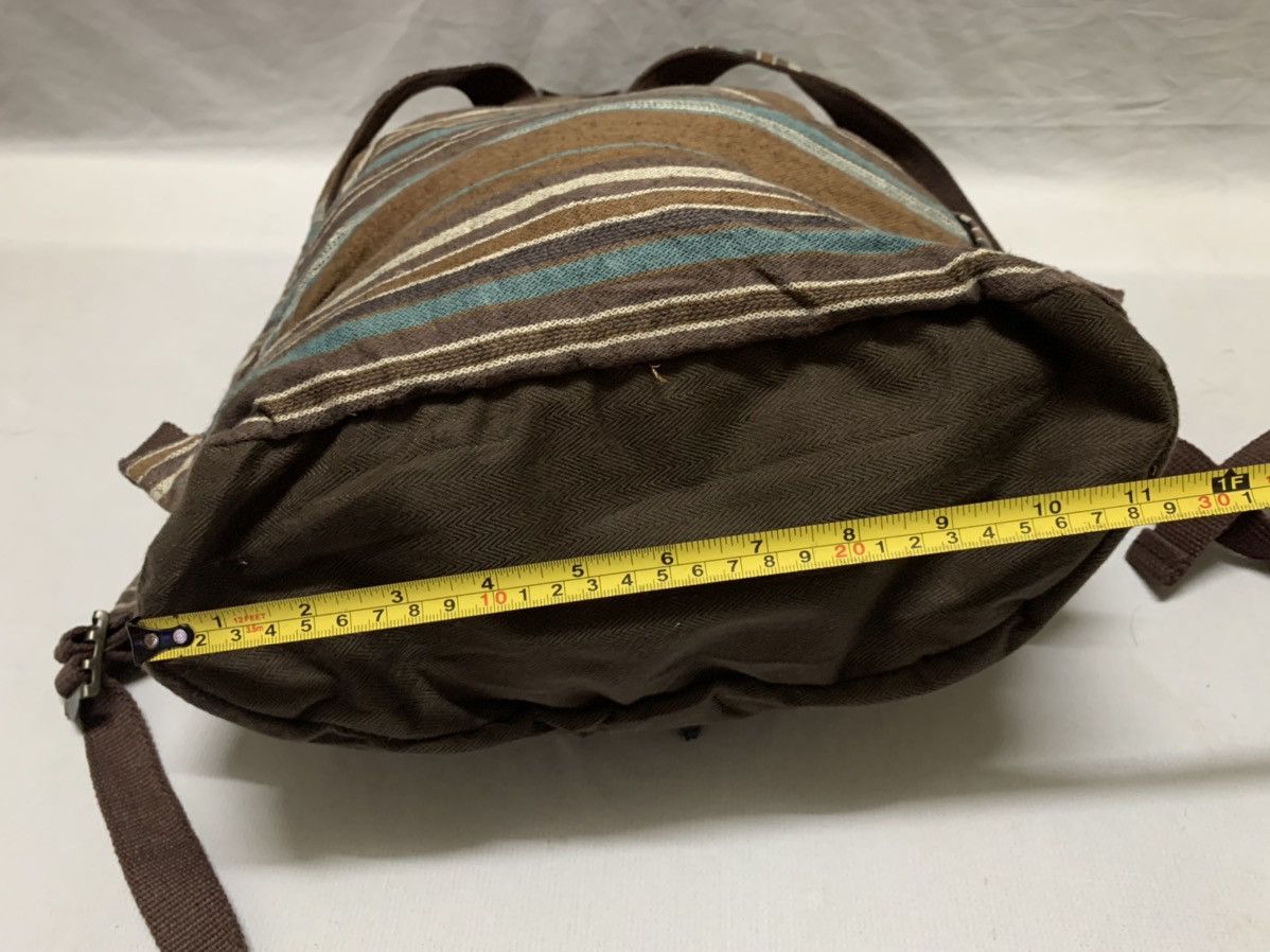 Ocean Pacific Vintage Op Canvas backpack - Camping Rucksack Size ONE SIZE - 13 Thumbnail