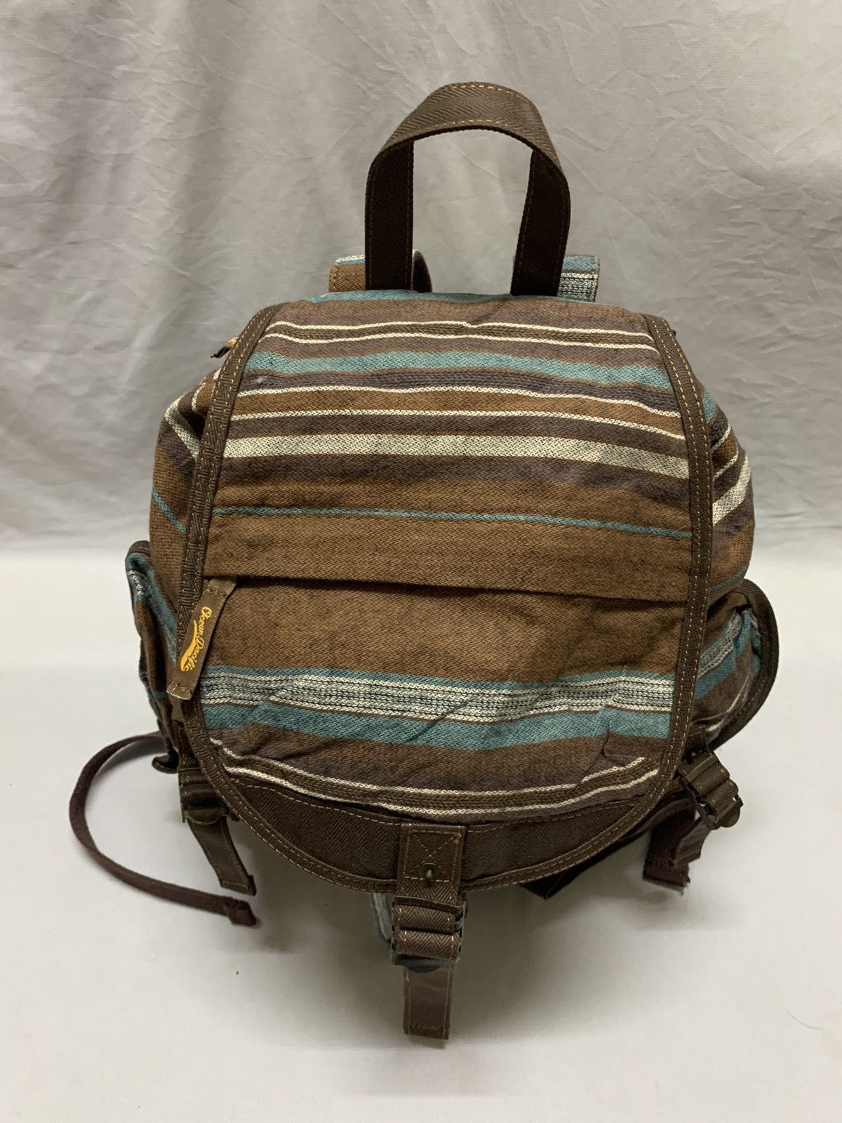 Ocean Pacific Vintage Op Canvas backpack - Camping Rucksack Size ONE SIZE - 4 Thumbnail