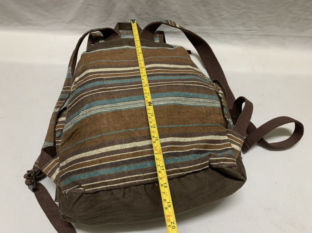 Ocean Pacific Vintage Op Canvas backpack - Camping Rucksack Size ONE SIZE - 15 Thumbnail