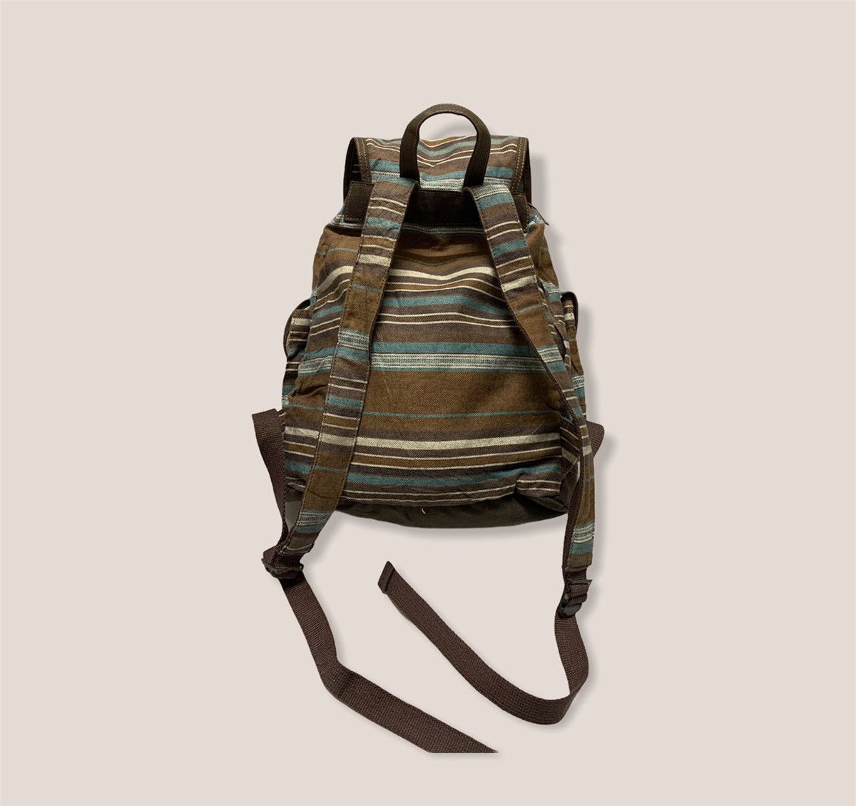 Ocean Pacific Vintage Op Canvas backpack - Camping Rucksack Size ONE SIZE - 2 Thumbnail