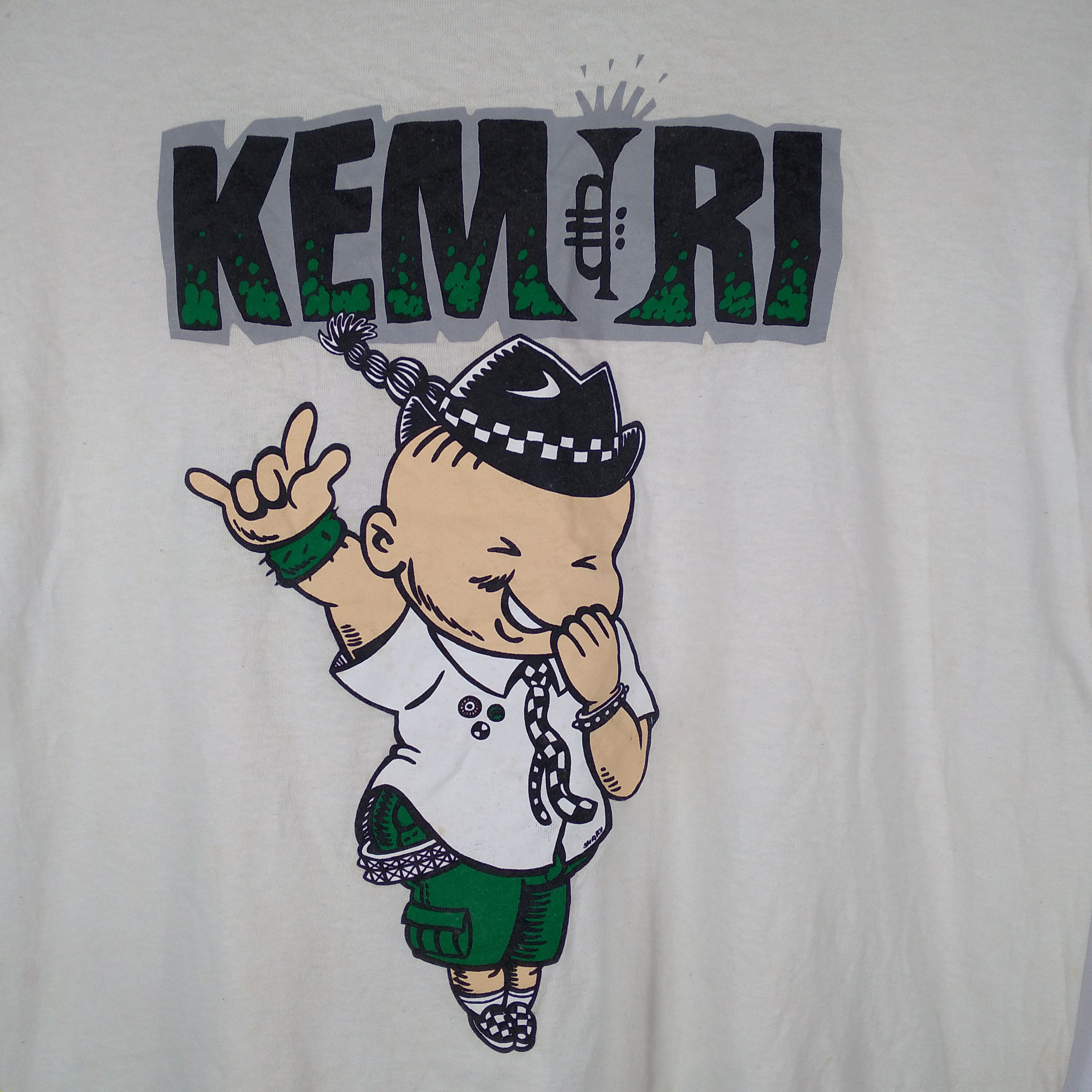 Band Tees × Vintage Vintage Kemuri American Japanese Ska Punk Band Ringer Tee Size US L / EU 52-54 / 3 - 3 Thumbnail