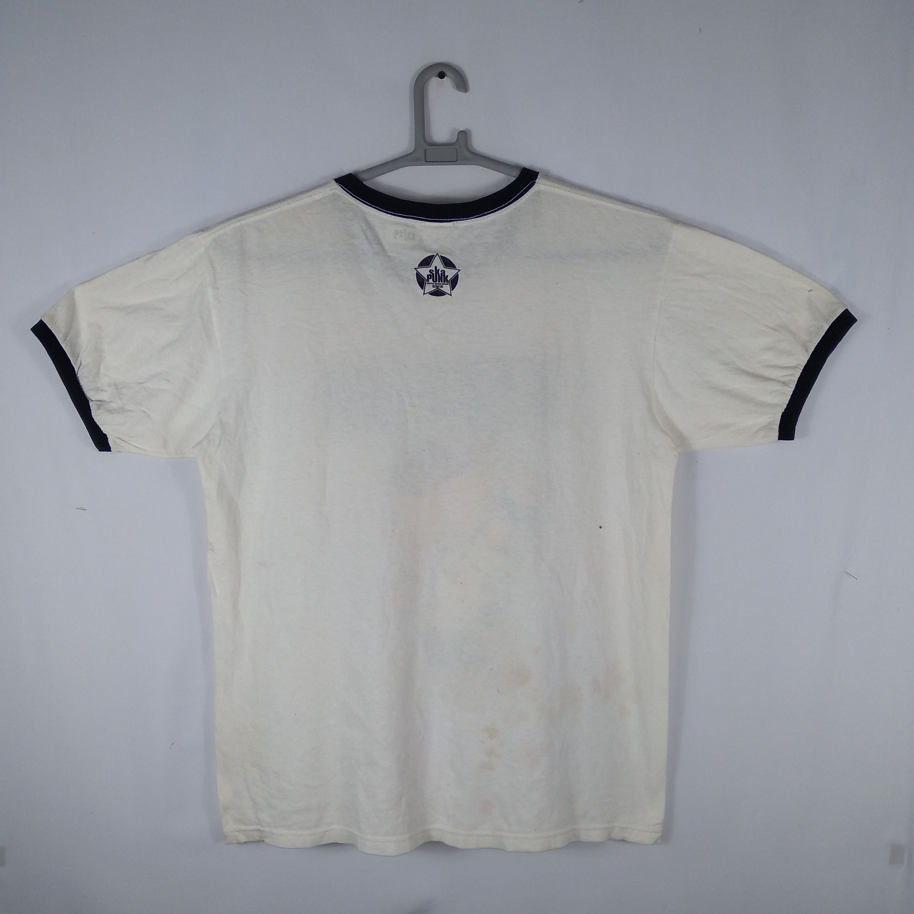 Band Tees × Vintage Vintage Kemuri American Japanese Ska Punk Band Ringer Tee Size US L / EU 52-54 / 3 - 4 Thumbnail