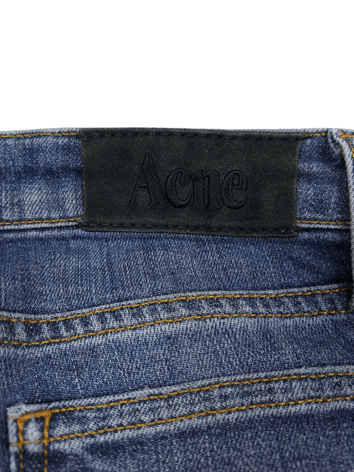 💎 28/32 Slim KEX PATCH Patchwork Denim Jeans Custom y2K