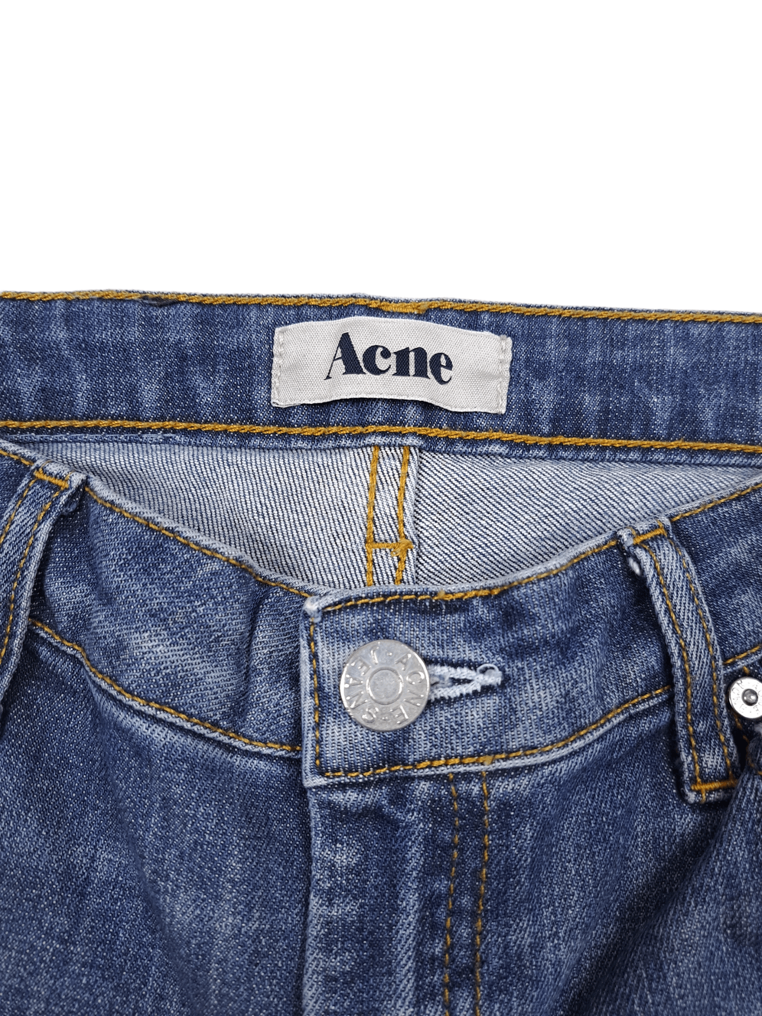 💎 28/32 Slim KEX PATCH Patchwork Denim Jeans Custom y2K