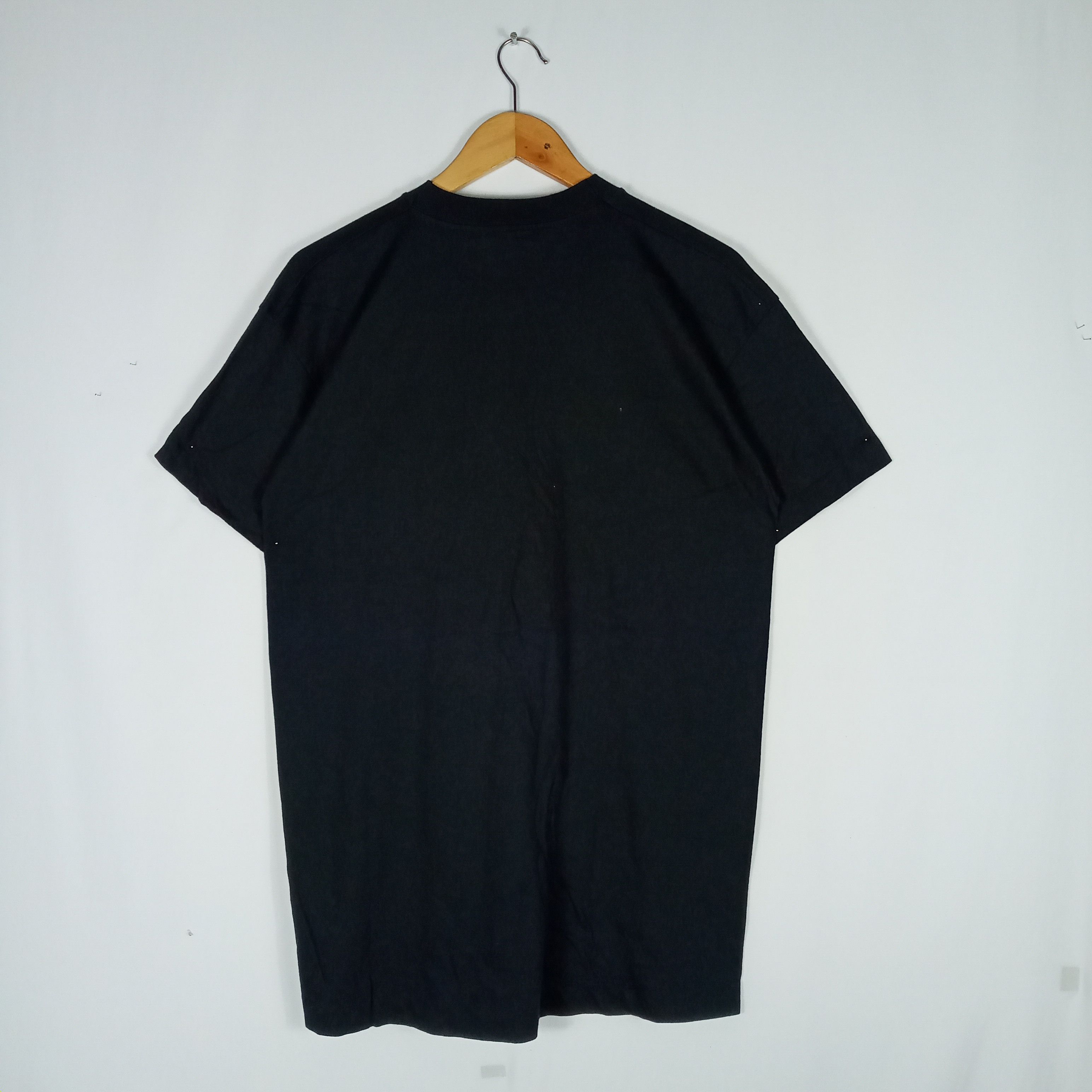Band Tees × Vintage Vintage 90s British Heavy Metal Band Black Rose Size US M / EU 48-50 / 2 - 3 Thumbnail