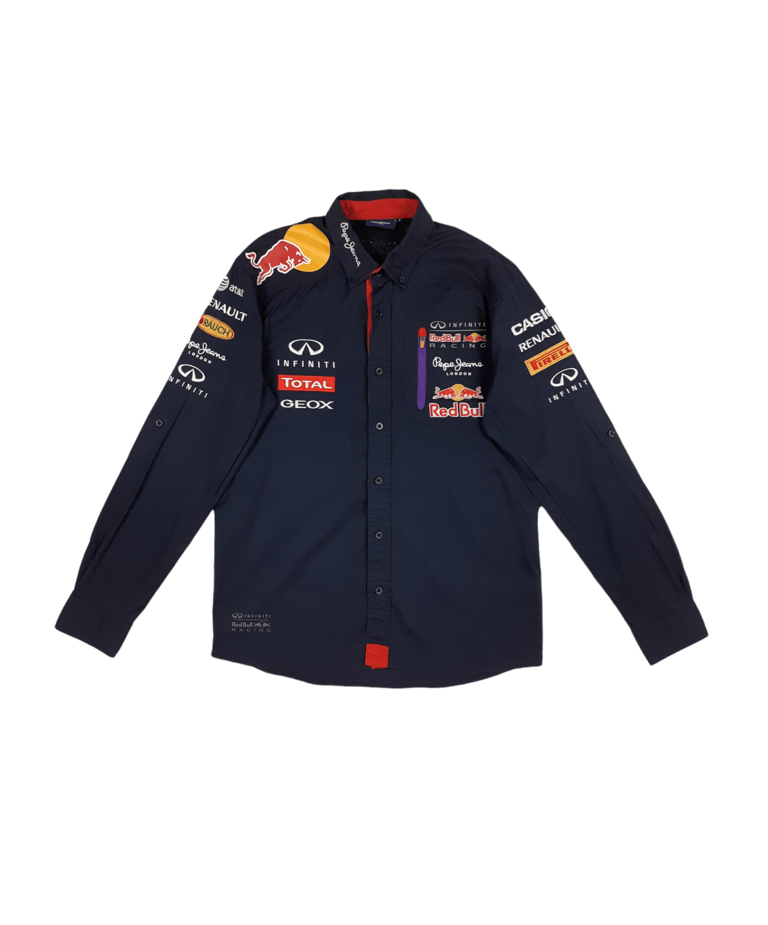 Pepe Jeans Rare Infiniti Red Bull Pepe Jeans Embroidery Racing