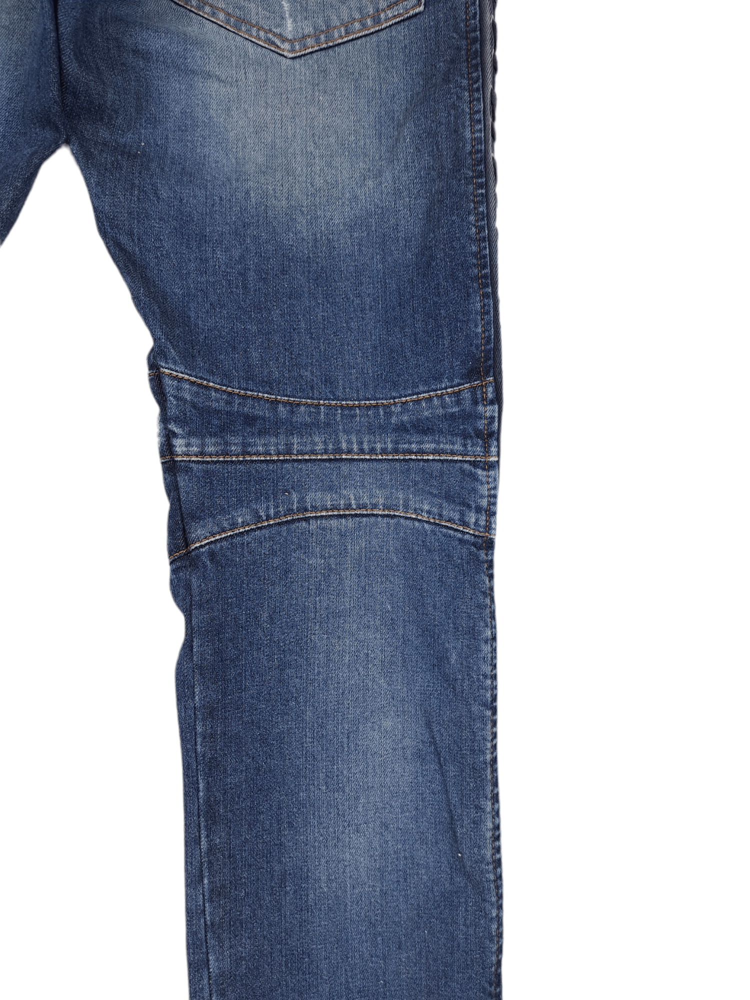 Balmain × Pierre Balmain 💎 90s Vintage 32/32 Slim Blue Navy Drip y2k 00s Jeans Denim Size US 32 / EU 48 - 12 Thumbnail