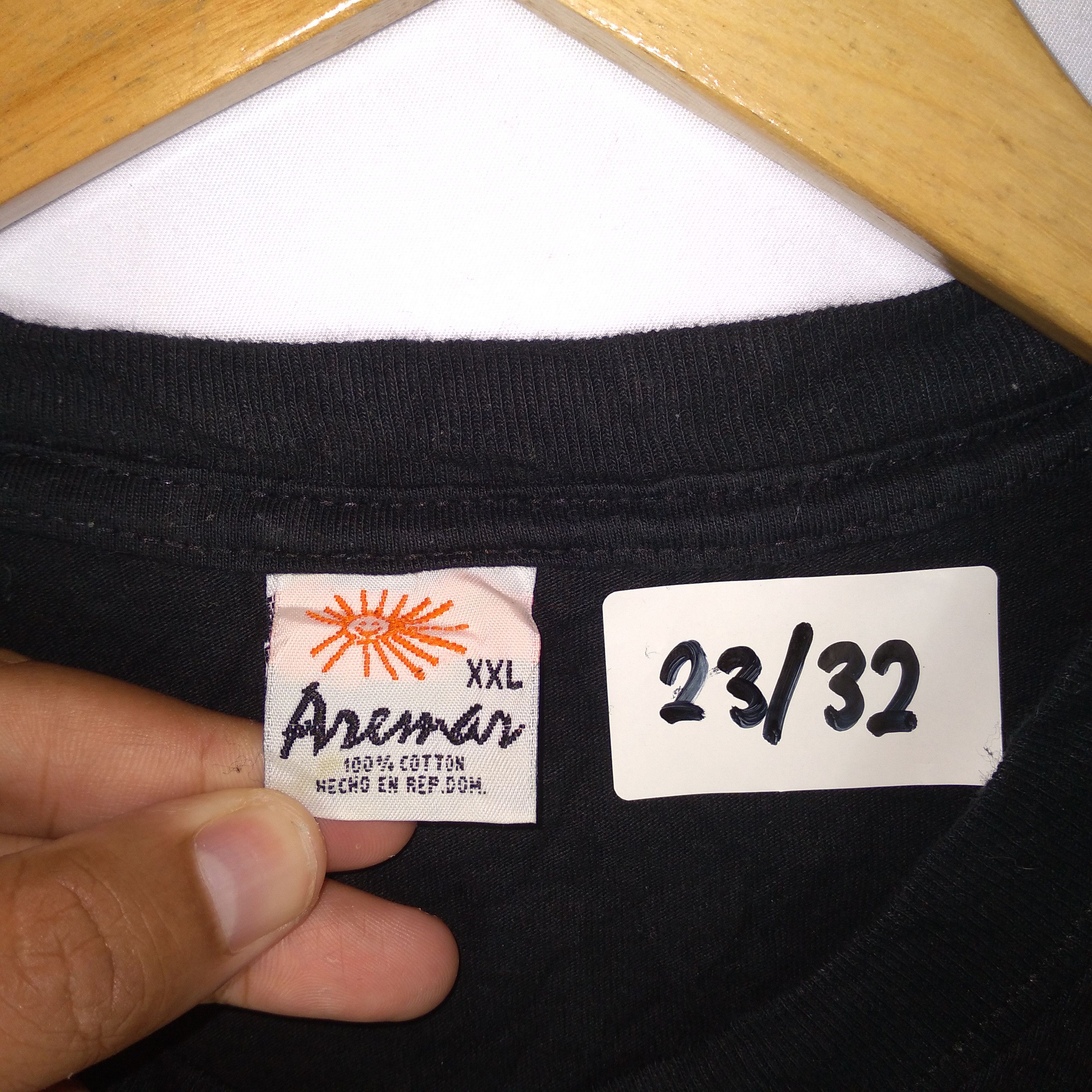 Vintage Vintage 90s Punta Cana Lizard Habitat Big Image Tee Size US XL / EU 56 / 4 - 8 Thumbnail
