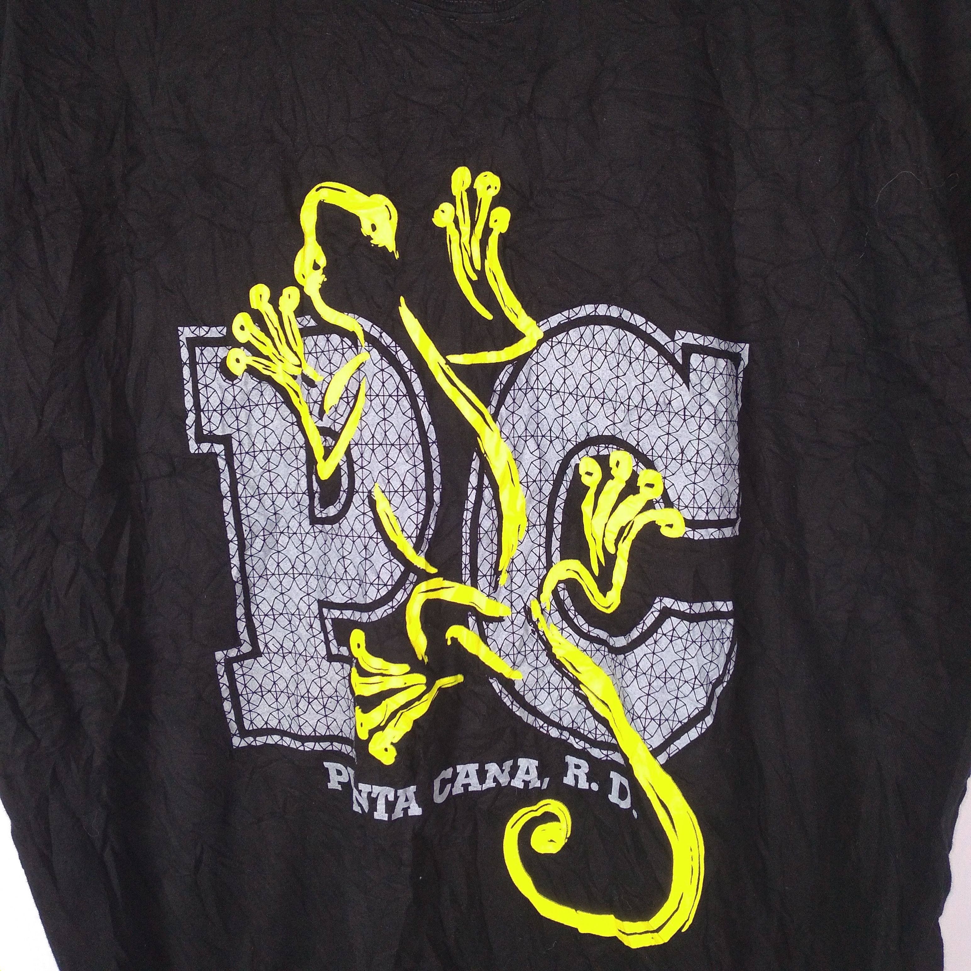 Vintage Vintage 90s Punta Cana Lizard Habitat Big Image Tee Size US XL / EU 56 / 4 - 2 Thumbnail
