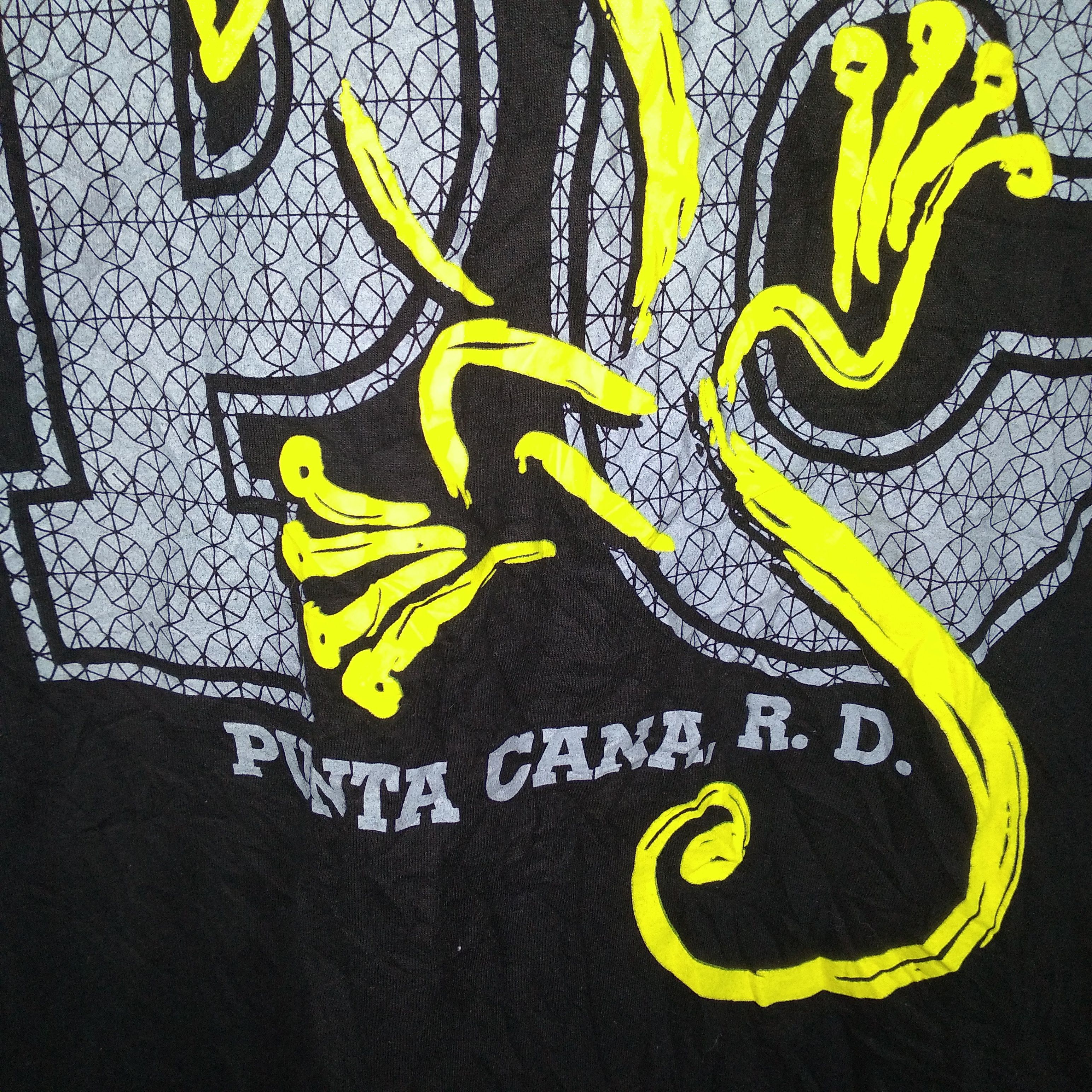 Vintage Vintage 90s Punta Cana Lizard Habitat Big Image Tee Size US XL / EU 56 / 4 - 3 Thumbnail