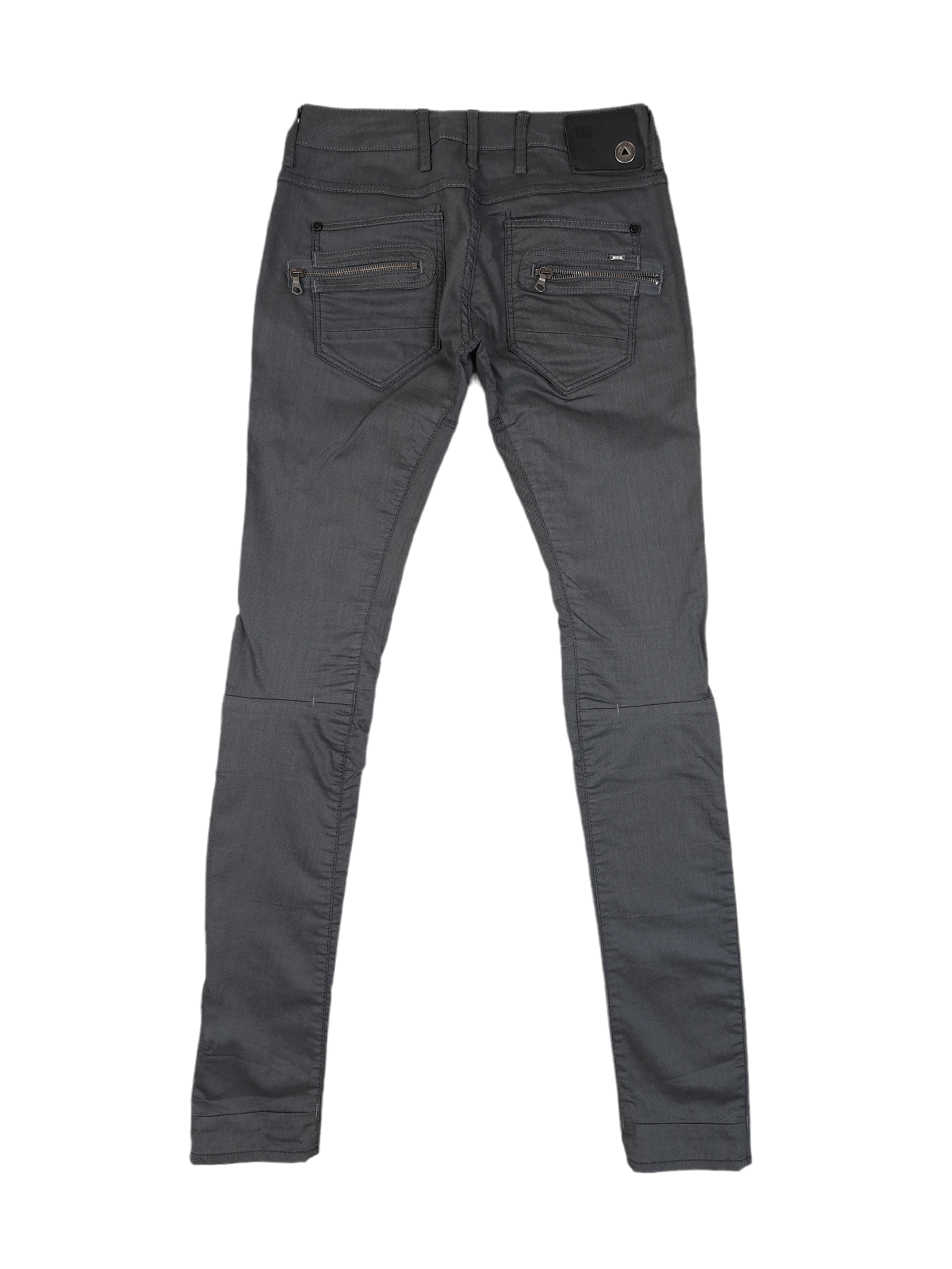 G-Star G-star Raw 26/32 Super Skinny Gray Trousers Jeans Y2K Size 26" / US 2 / IT 38 - 2 Thumbnail