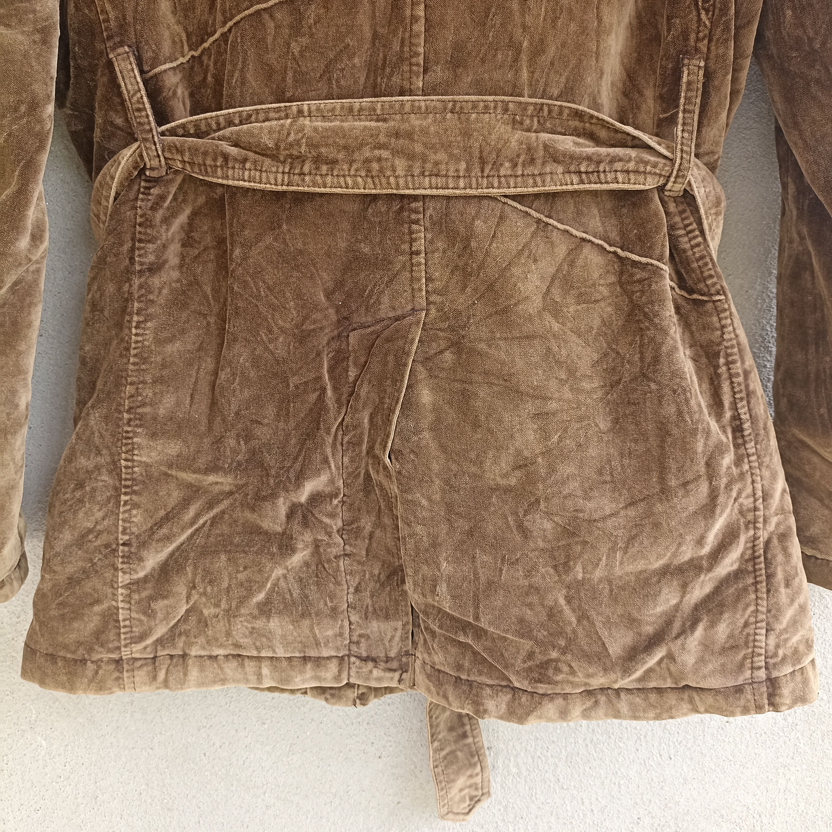 In The Attic × Japanese Brand In the attic corduroy brown jacket Size M / US 6-8 / IT 42-44 - 11 Thumbnail
