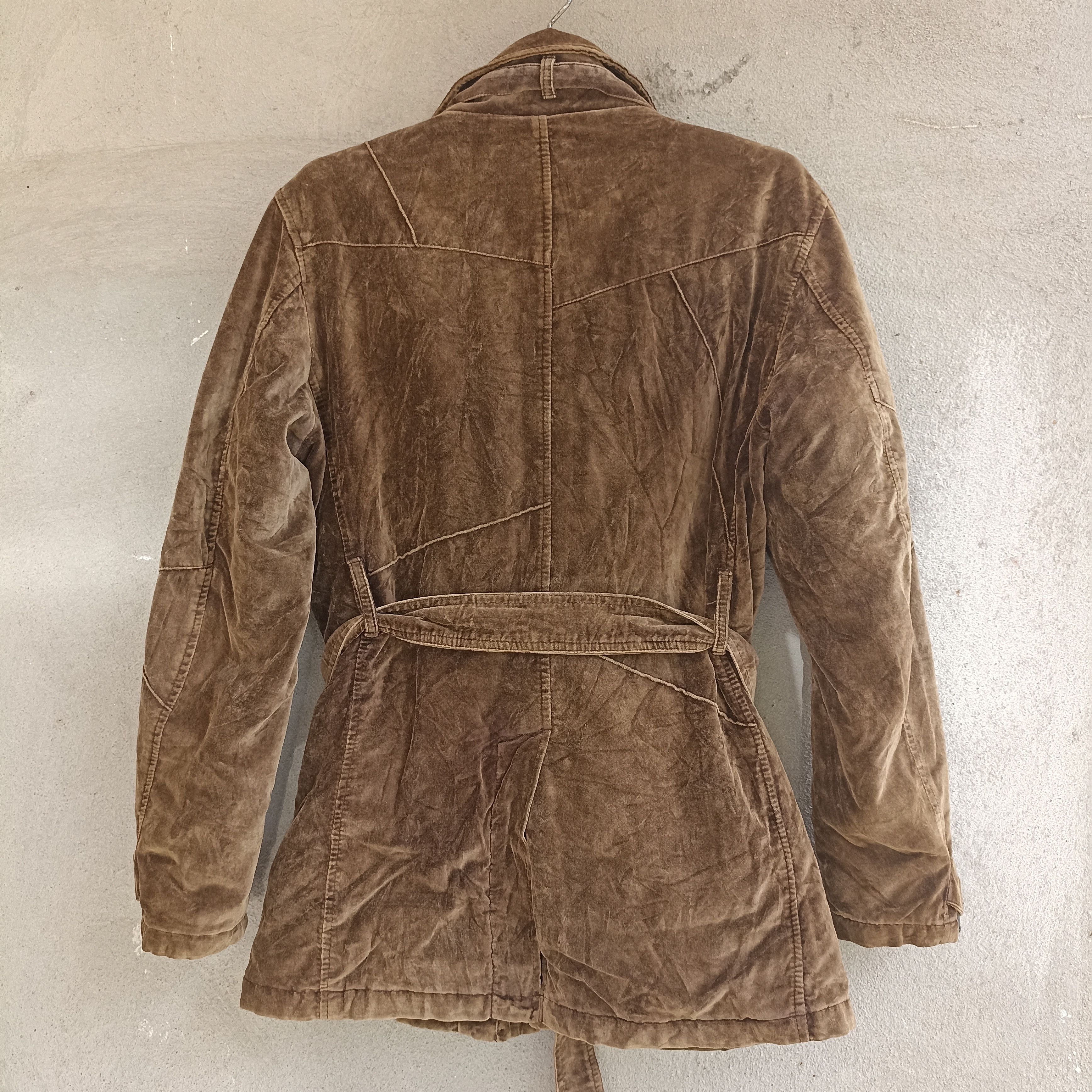 In The Attic × Japanese Brand In the attic corduroy brown jacket Size M / US 6-8 / IT 42-44 - 9 Thumbnail