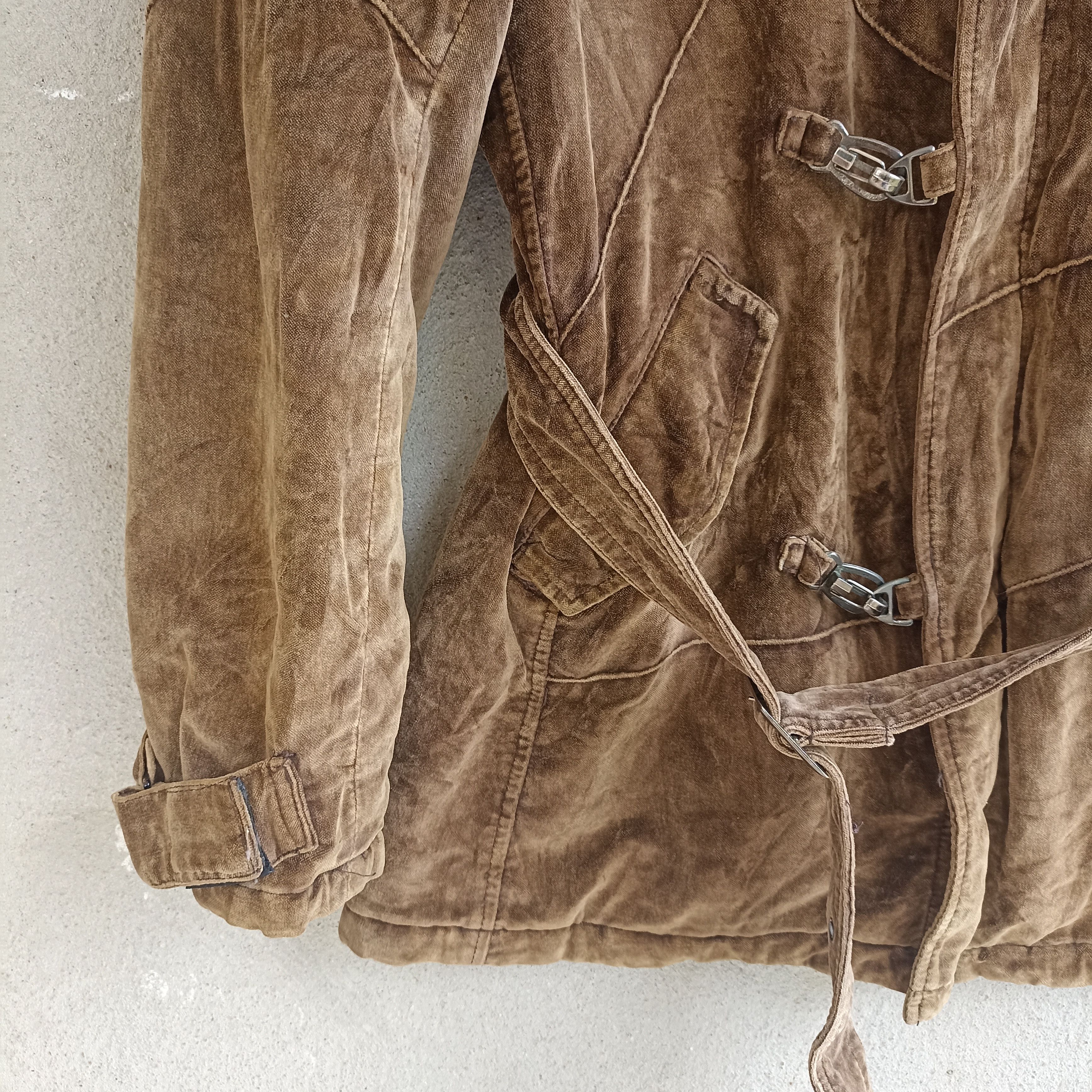 In The Attic × Japanese Brand In the attic corduroy brown jacket Size M / US 6-8 / IT 42-44 - 6 Thumbnail