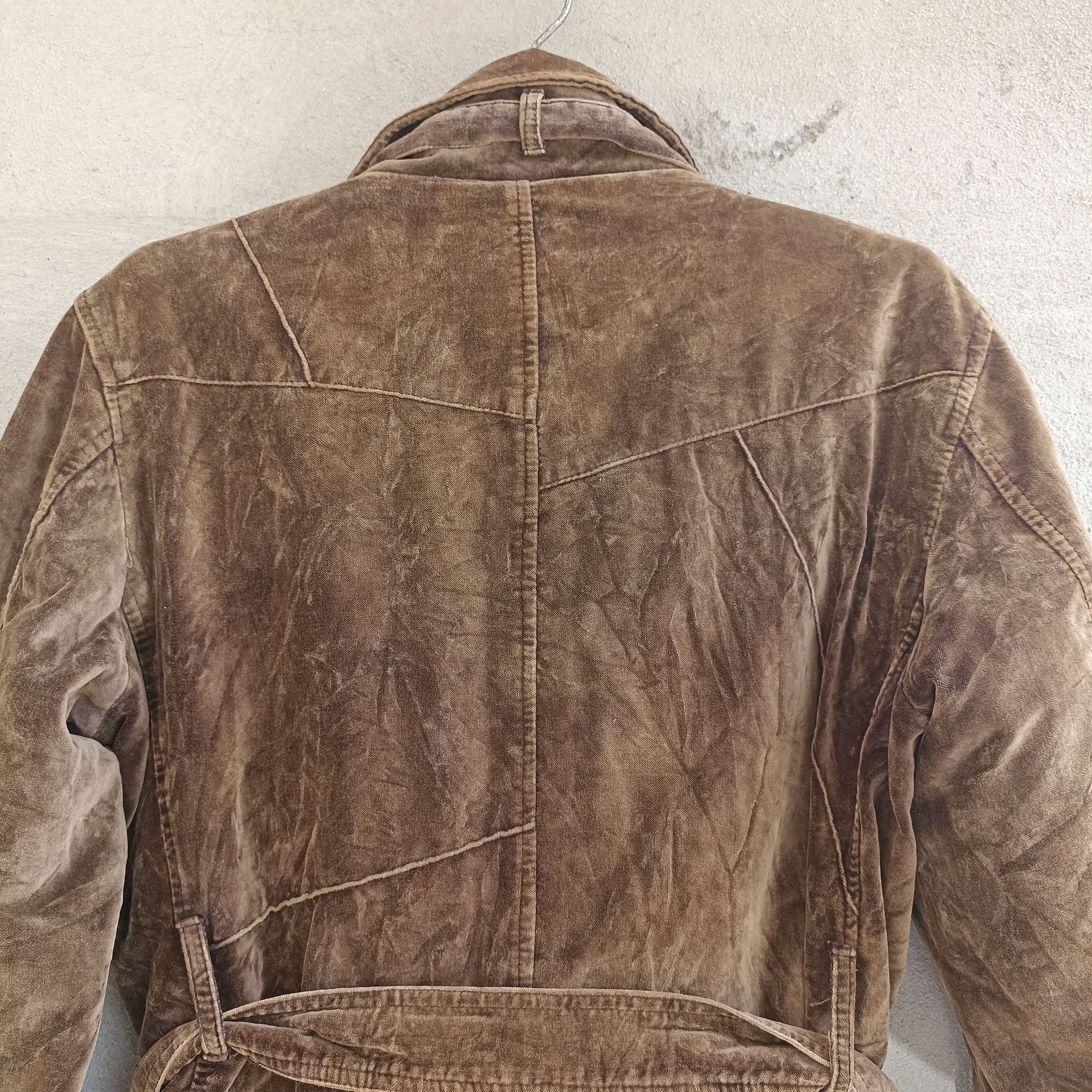 In The Attic × Japanese Brand In the attic corduroy brown jacket Size M / US 6-8 / IT 42-44 - 10 Thumbnail