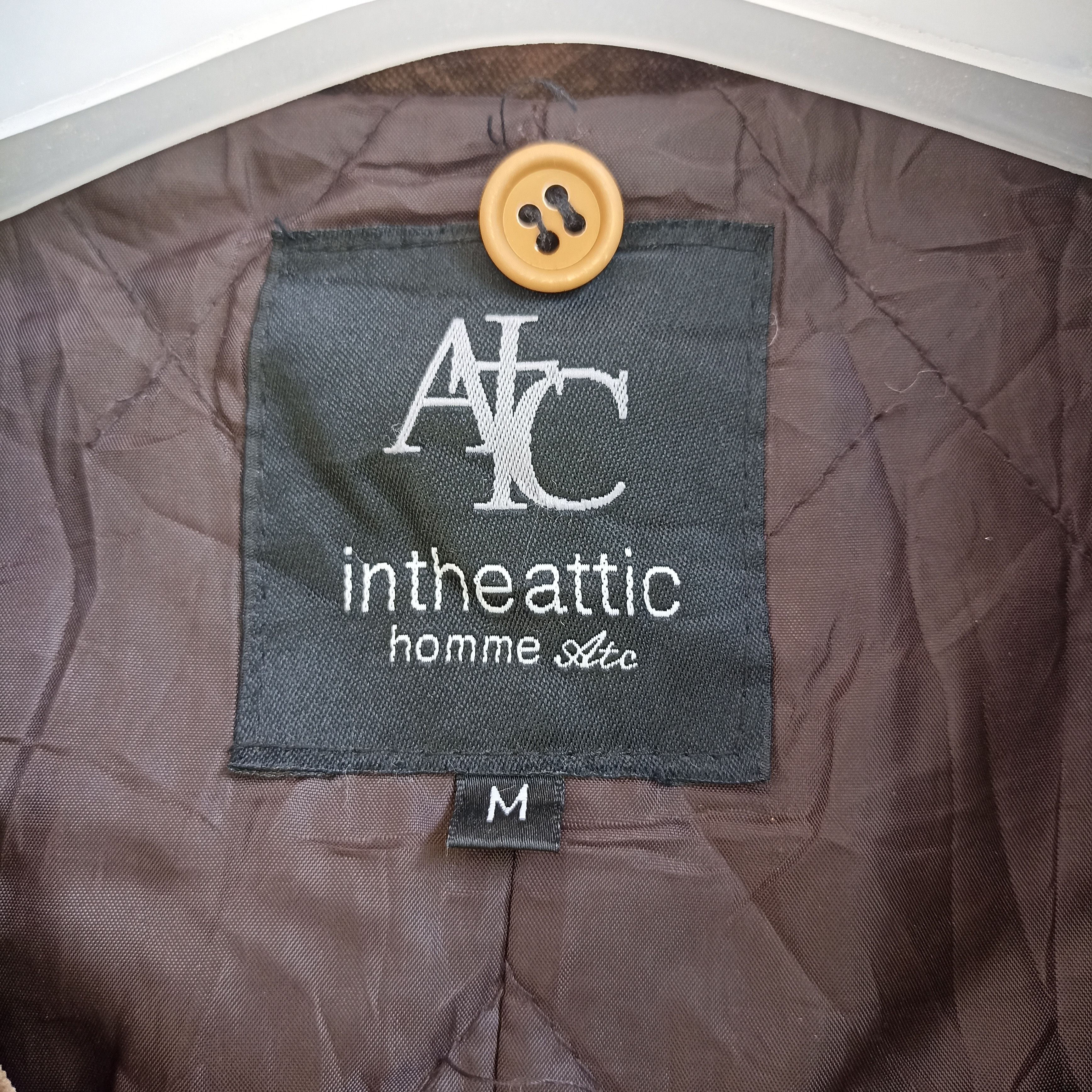 In The Attic × Japanese Brand In the attic corduroy brown jacket Size M / US 6-8 / IT 42-44 - 8 Thumbnail