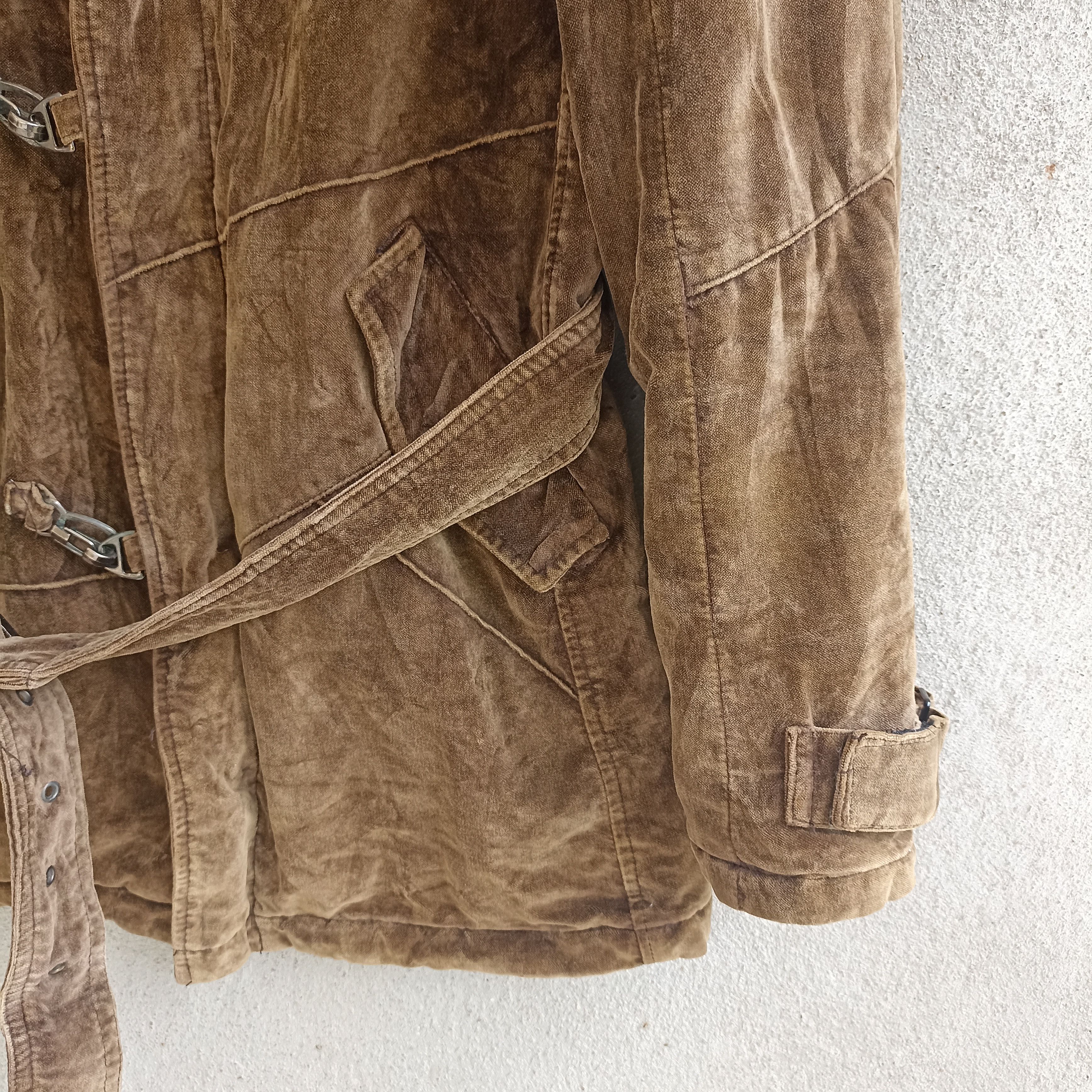 In The Attic × Japanese Brand In the attic corduroy brown jacket Size M / US 6-8 / IT 42-44 - 7 Thumbnail