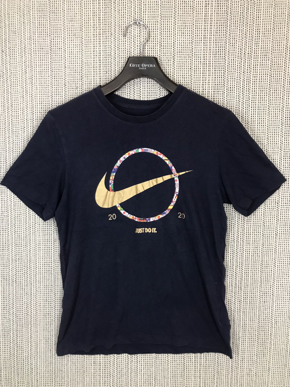 Nike ‼️NIKE JUST DO IT 2020 wolrd NIKE TSHIRT‼️ Size US M / EU 48-50 / 2 - 1 Thumbnail
