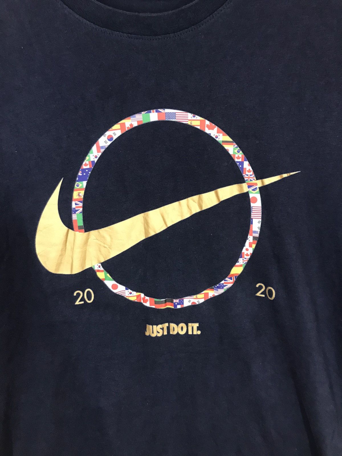 Nike ‼️NIKE JUST DO IT 2020 wolrd NIKE TSHIRT‼️ Size US M / EU 48-50 / 2 - 2 Thumbnail