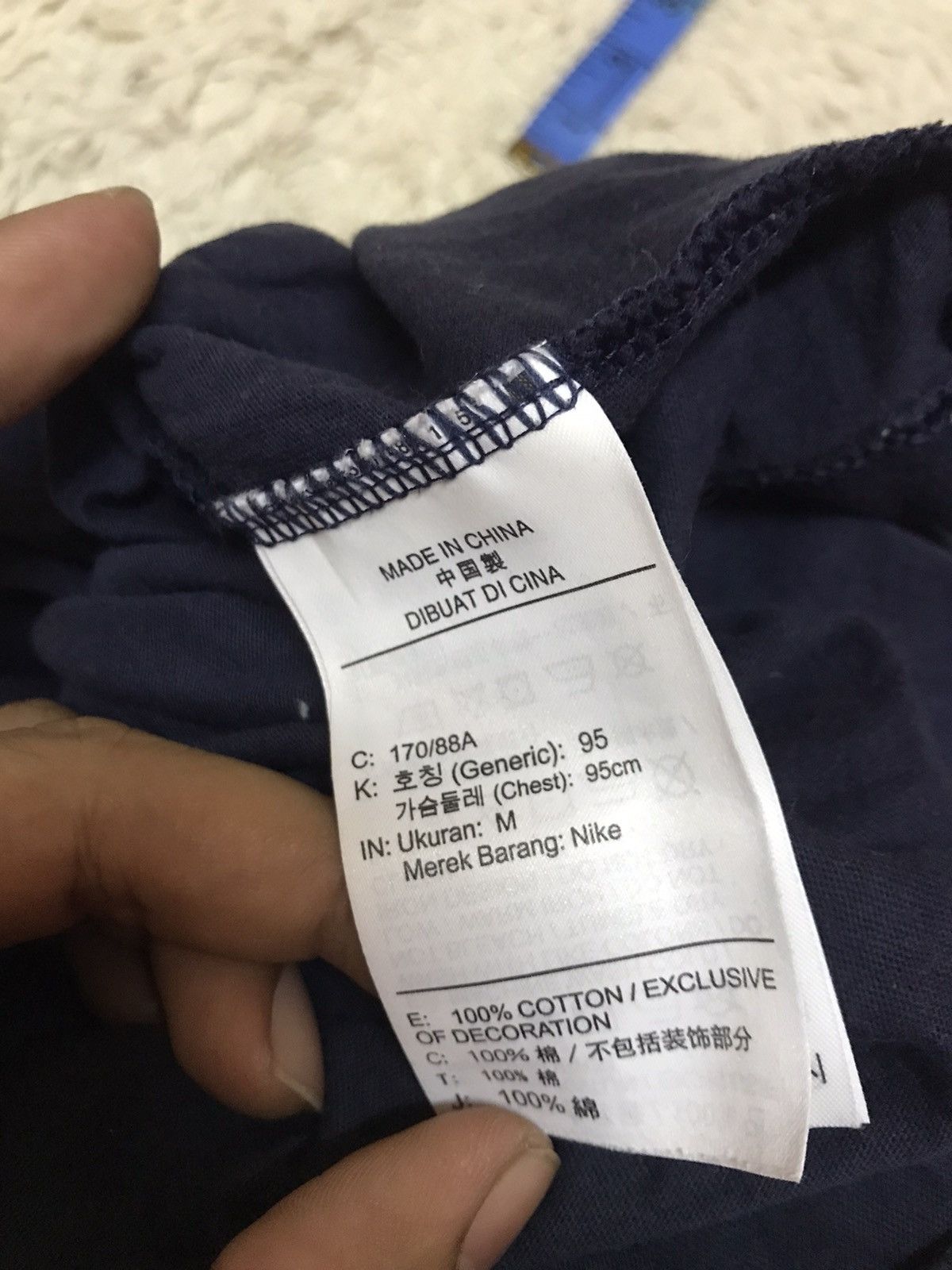 Nike ‼️NIKE JUST DO IT 2020 wolrd NIKE TSHIRT‼️ Size US M / EU 48-50 / 2 - 4 Thumbnail