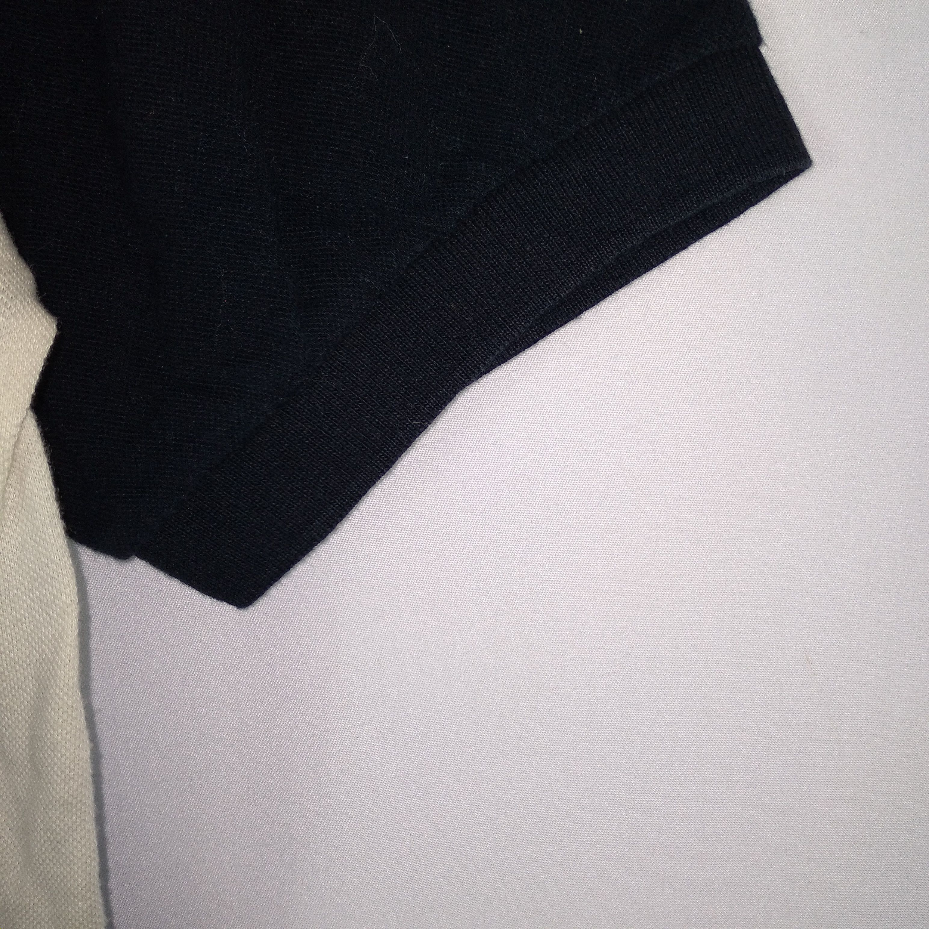 Designer × Vintage Silvio Valentino Big Logo Embroidery Spellout Shirts Size US L / EU 52-54 / 3 - 4 Thumbnail