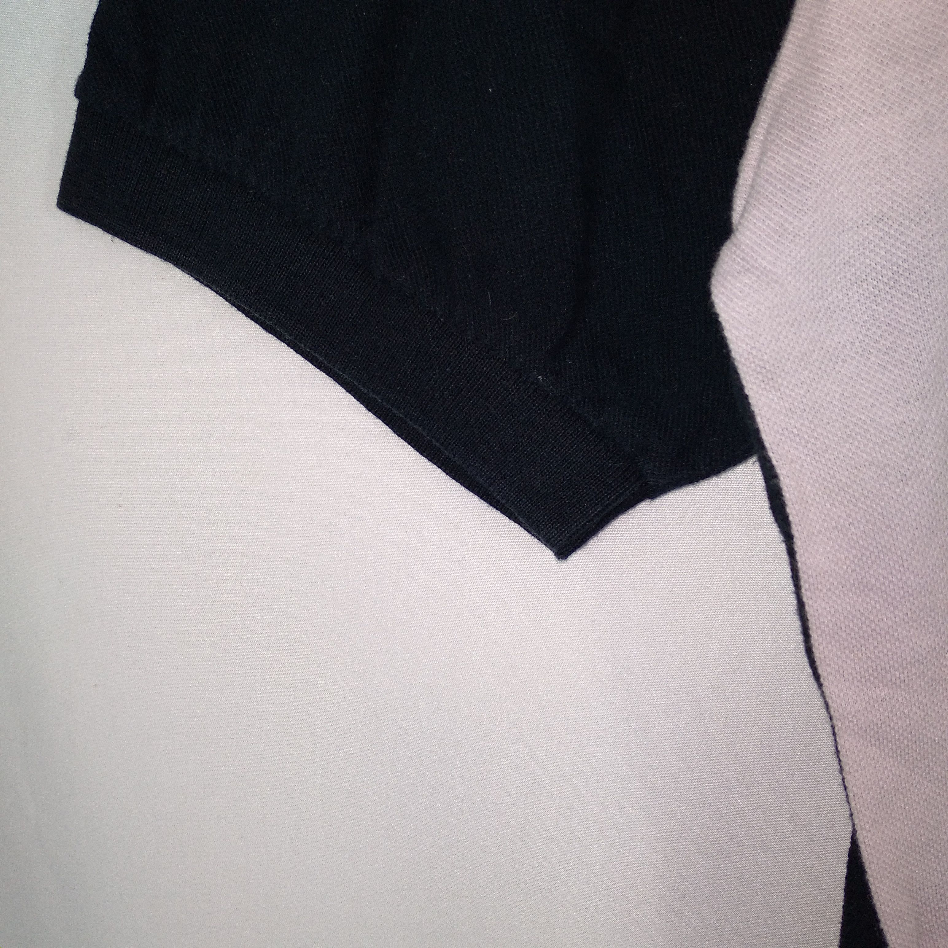 Designer × Vintage Silvio Valentino Big Logo Embroidery Spellout Shirts Size US L / EU 52-54 / 3 - 5 Thumbnail