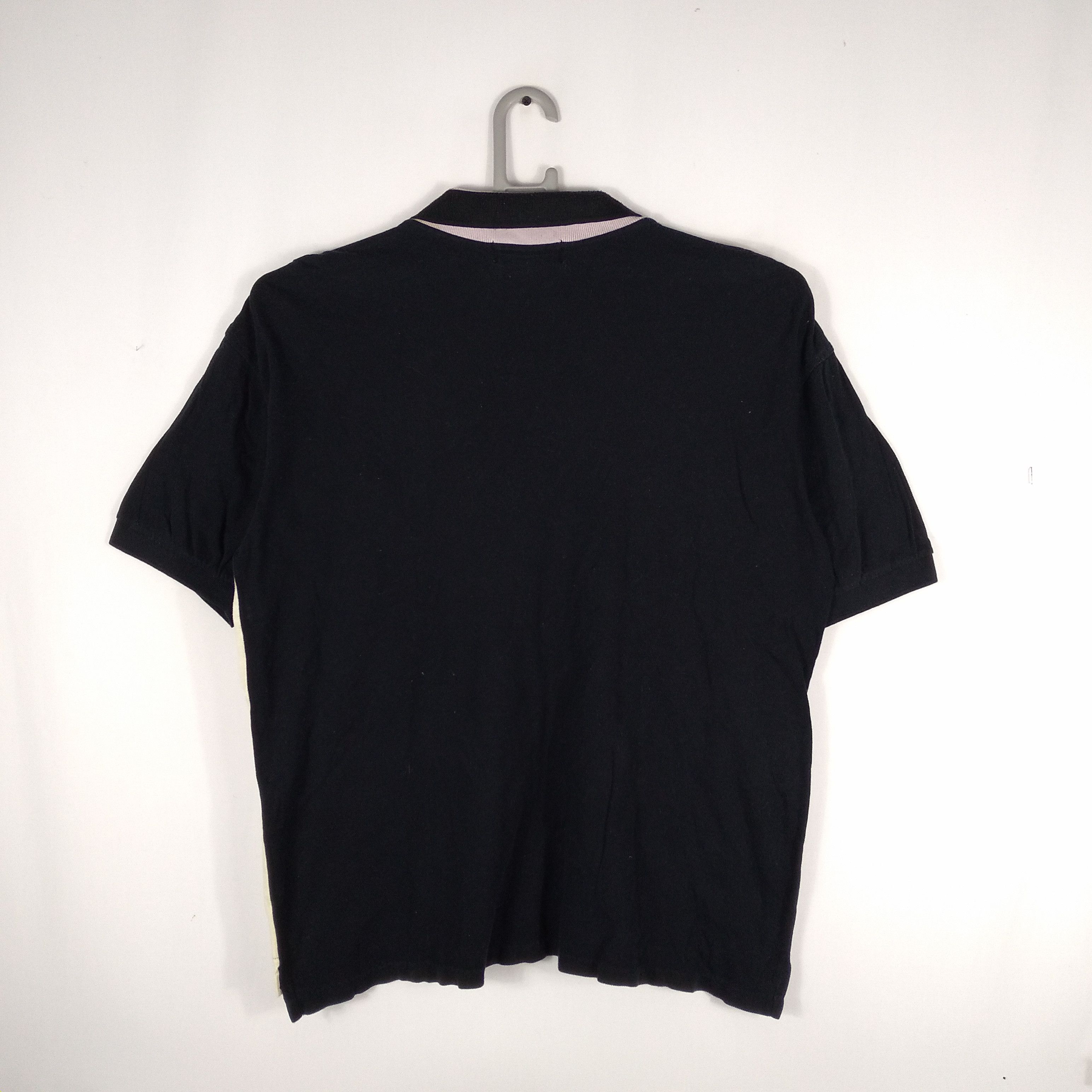 Designer × Vintage Silvio Valentino Big Logo Embroidery Spellout Shirts Size US L / EU 52-54 / 3 - 3 Thumbnail