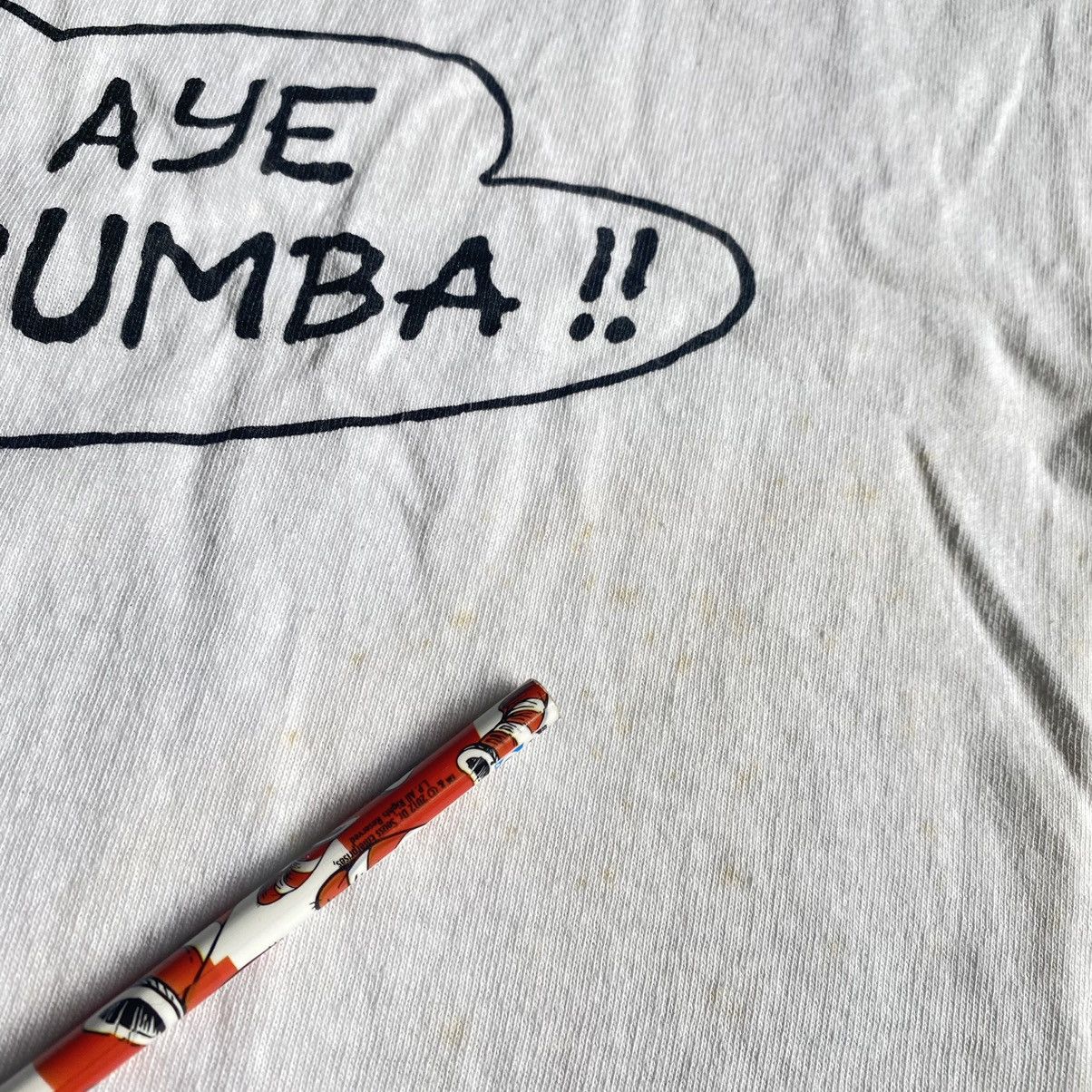 The Simpsons Rare Vintage 1990s Bart Simpson Aye Carumba Graphic Logo Tee Size US L / EU 52-54 / 3 - 7 Thumbnail