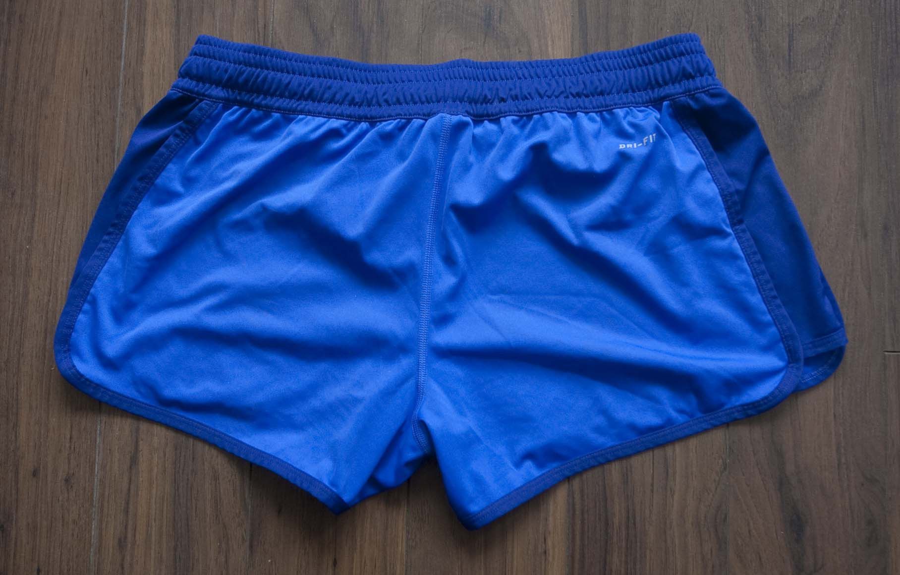 Nike Nike Shorts Running Blue Size M / 34 Size US 34 / EU 50 - 3 Thumbnail