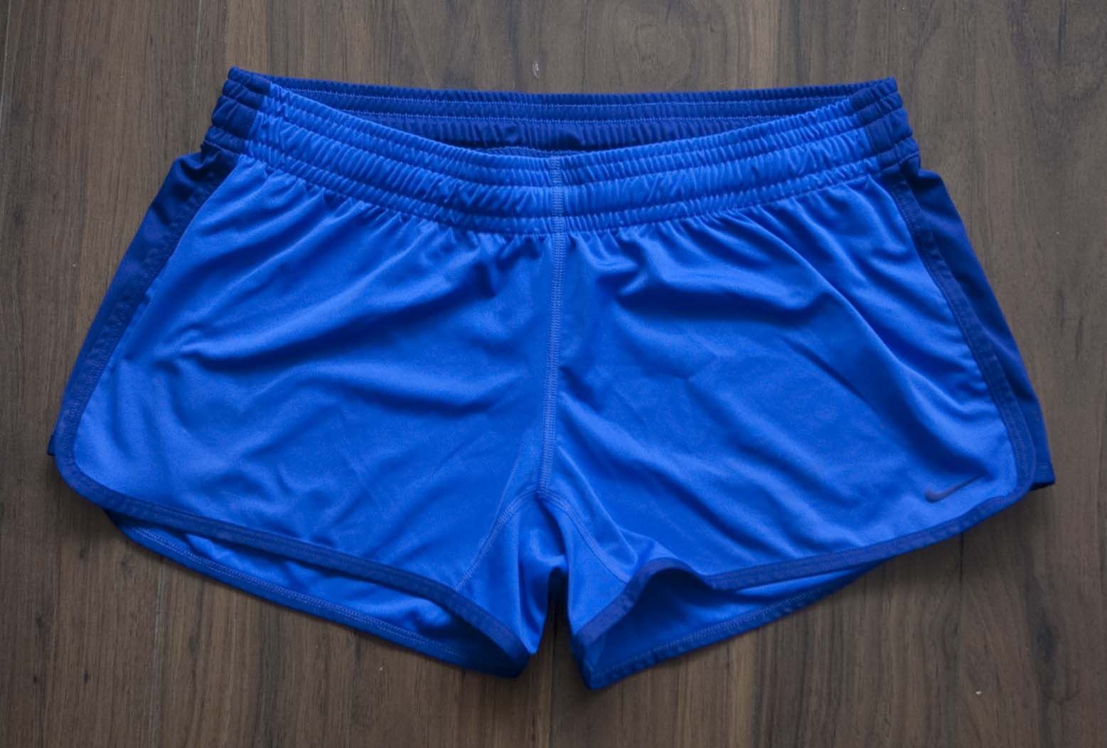 Nike Nike Shorts Running Blue Size M / 34 Size US 34 / EU 50 - 1 Thumbnail