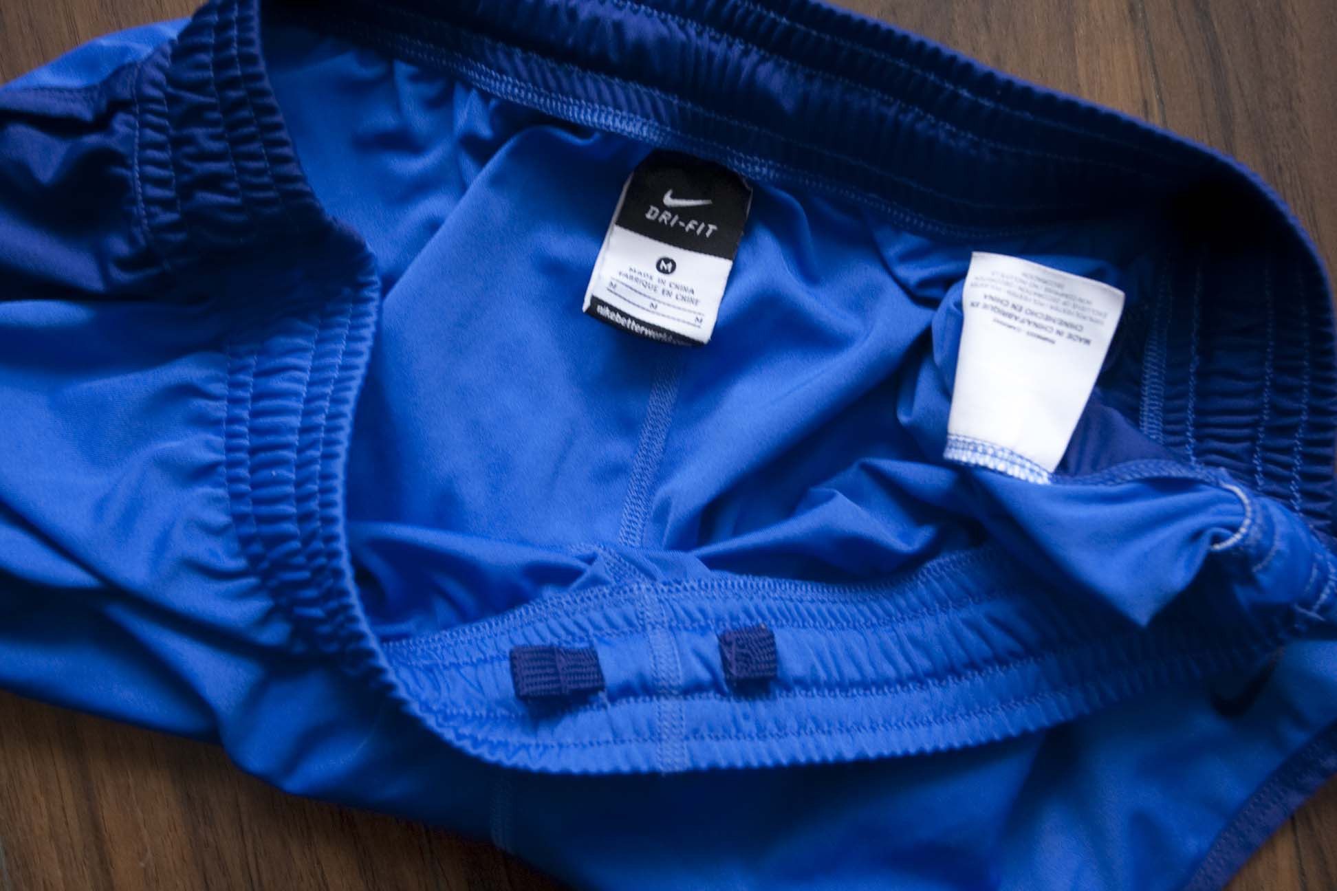 Nike Nike Shorts Running Blue Size M / 34 Size US 34 / EU 50 - 4 Thumbnail