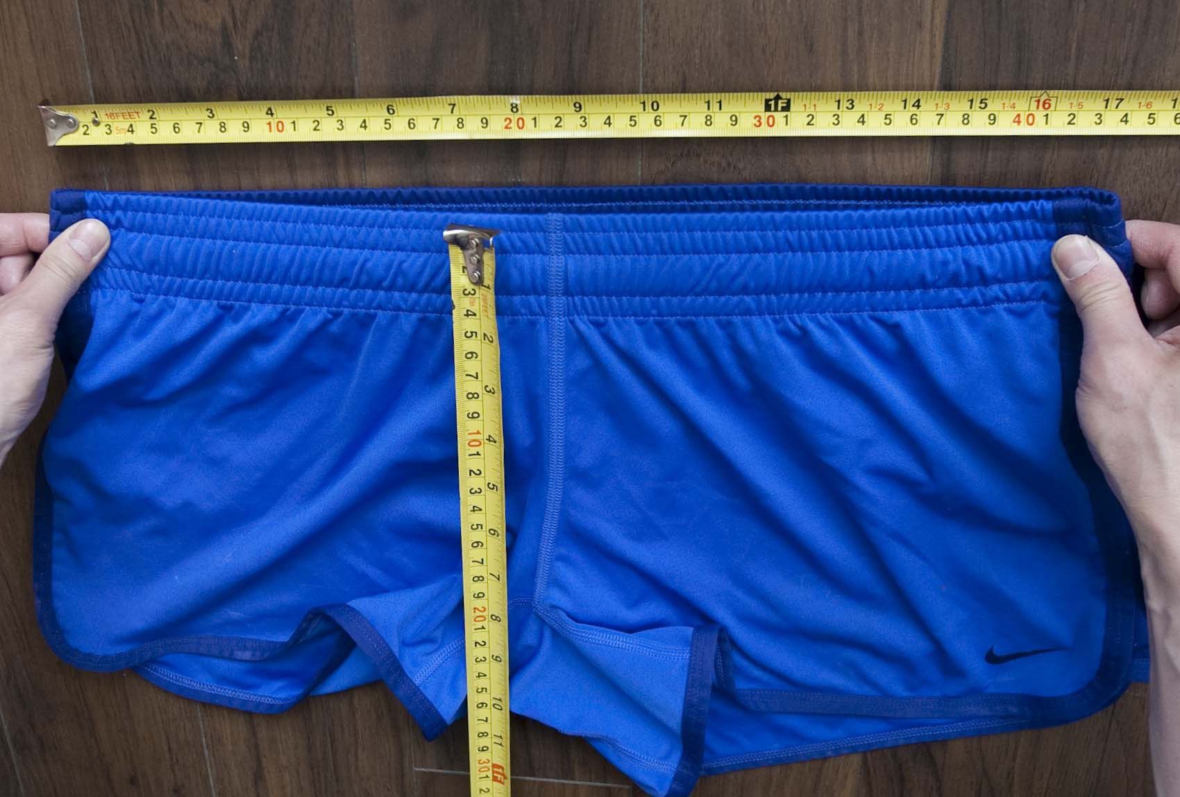 Nike Nike Shorts Running Blue Size M / 34 Size US 34 / EU 50 - 6 Thumbnail