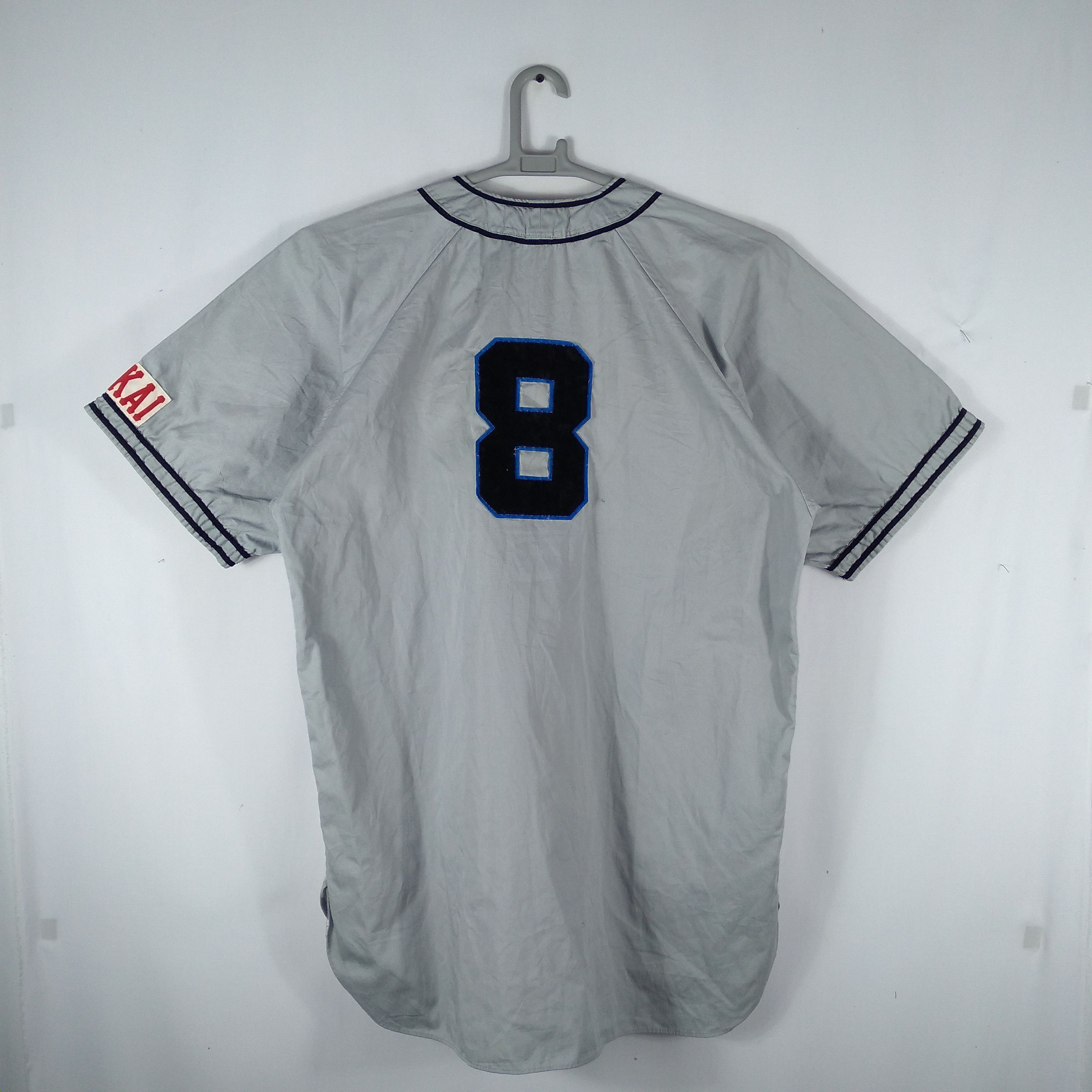 Japanese Brand × Vintage West Sea Saikai Japanese Baseball Squad Number Jersey Size US XL / EU 56 / 4 - 4 Thumbnail