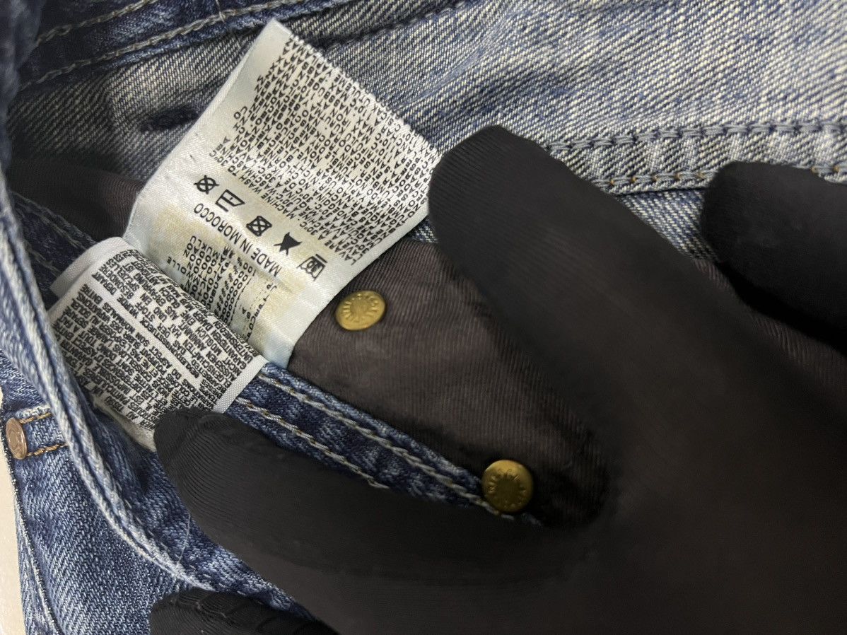 Diesel Vintage Diesel Italy Distressed Denim Jeans 36x33 Size US 36 / EU 52 - 15 Thumbnail
