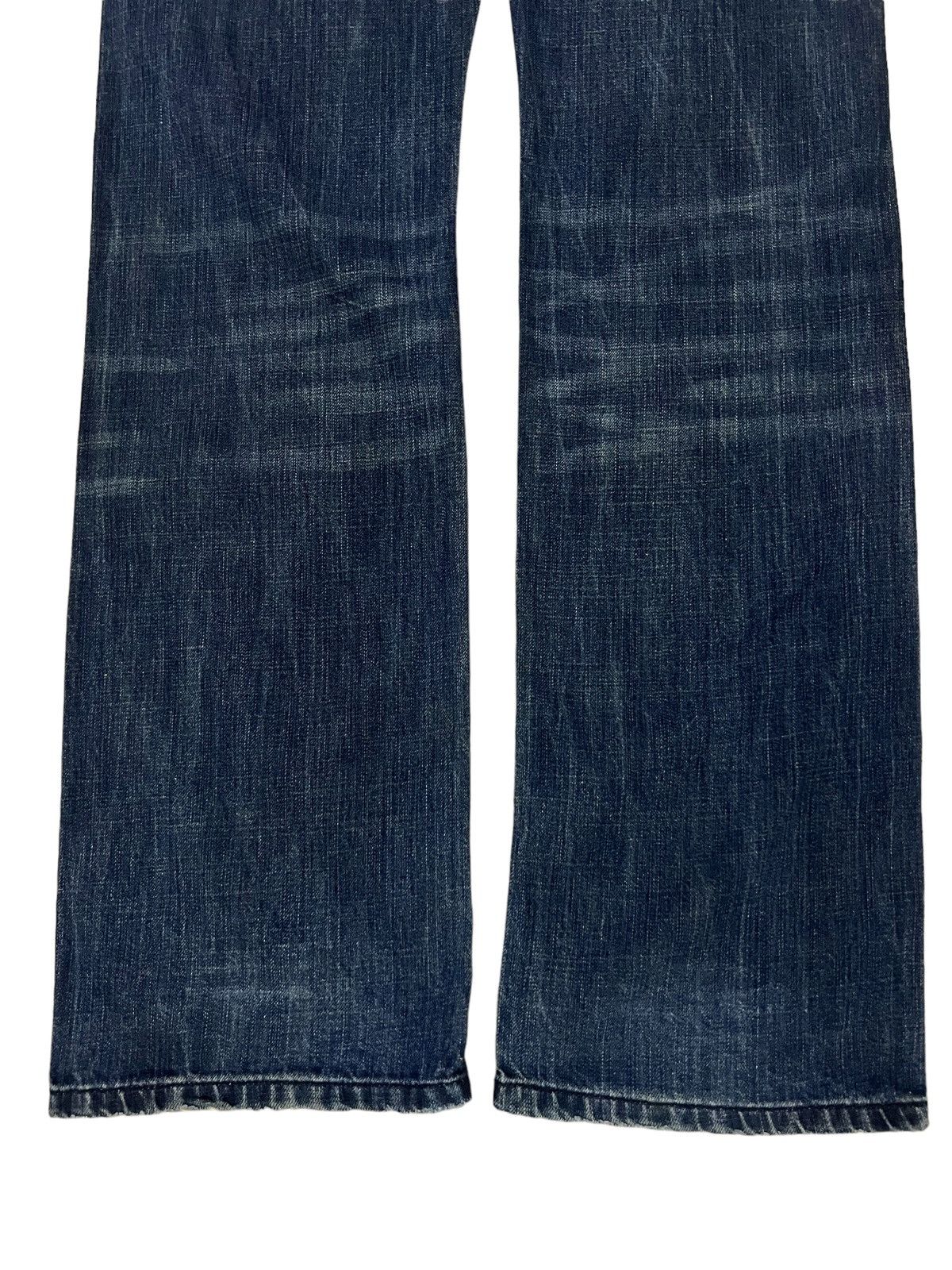 Diesel Vintage Diesel Italy Distressed Denim Jeans 36x33 Size US 36 / EU 52 - 11 Thumbnail