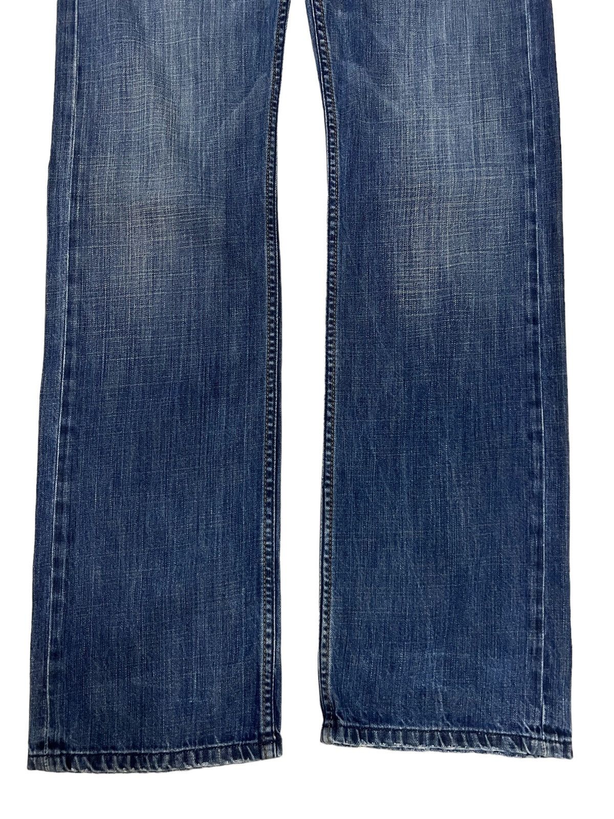 Diesel Vintage Diesel Italy Distressed Denim Jeans 36x33 Size US 36 / EU 52 - 10 Thumbnail