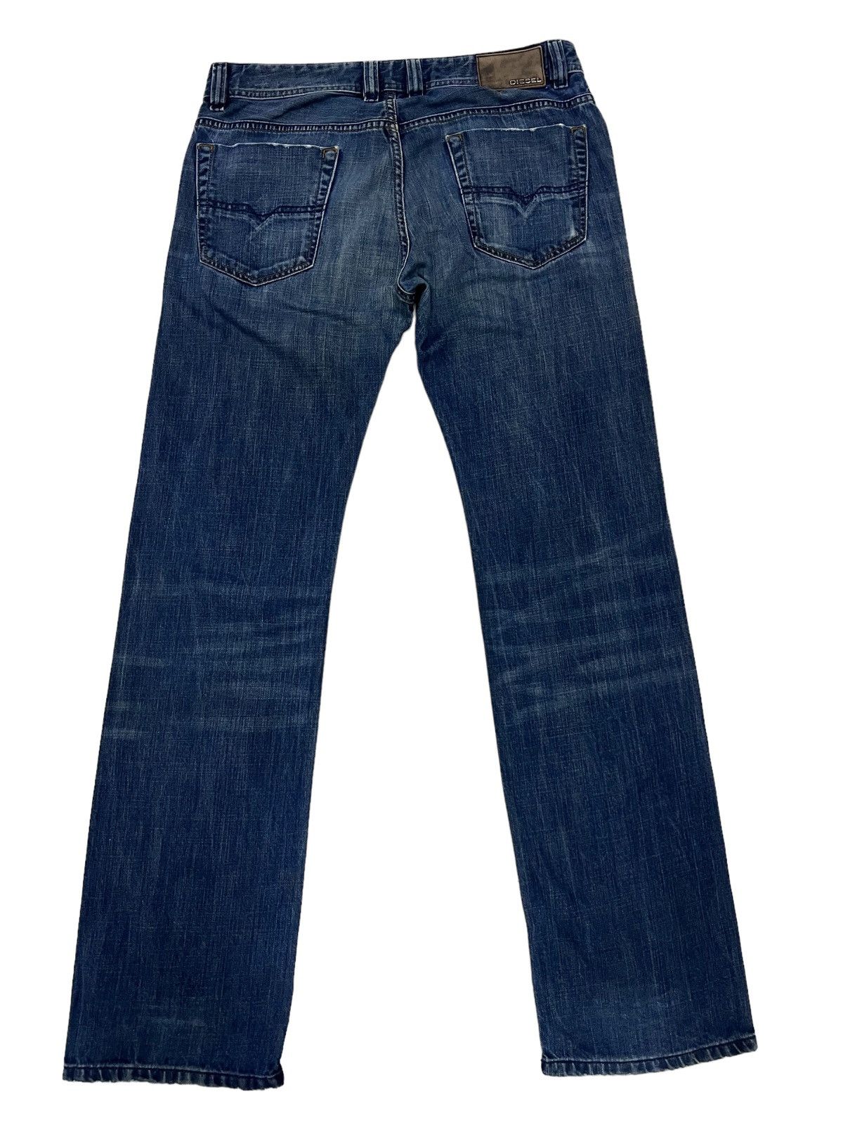Diesel Vintage Diesel Italy Distressed Denim Jeans 36x33 Size US 36 / EU 52 - 1 Thumbnail
