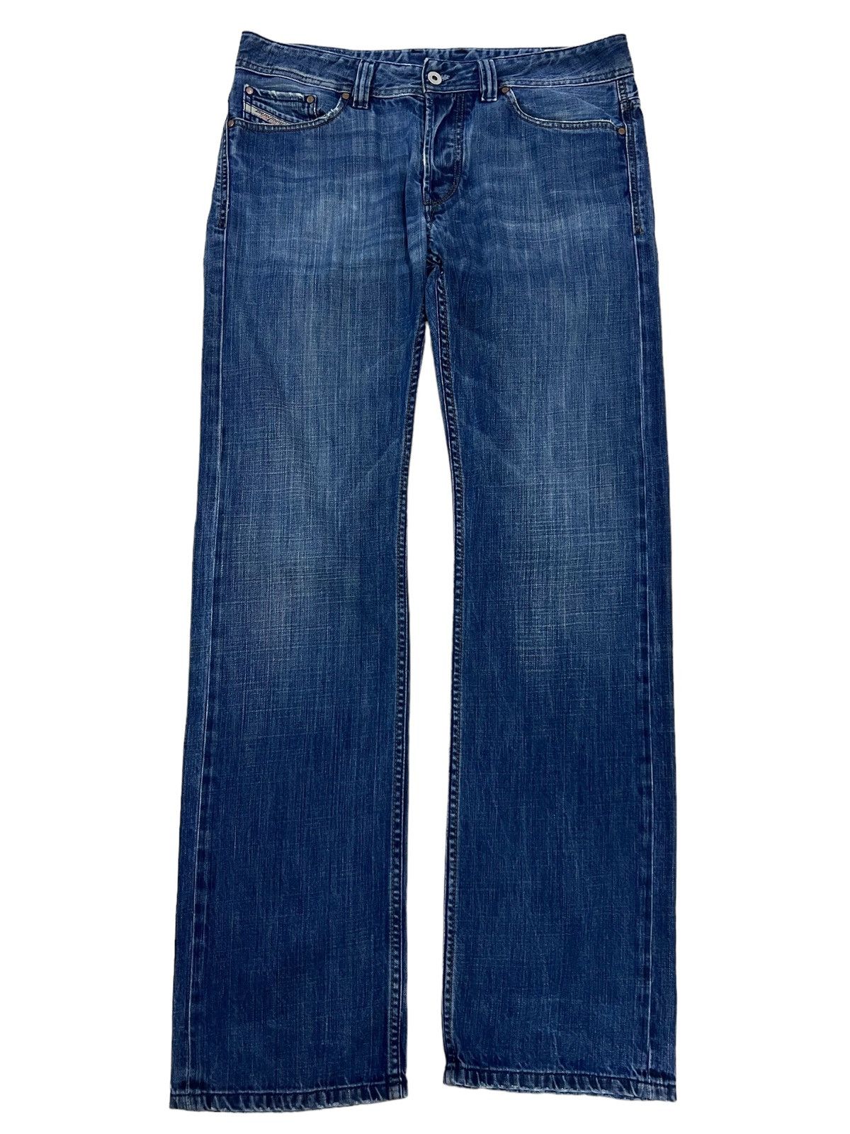 Diesel Vintage Diesel Italy Distressed Denim Jeans 36x33 Size US 36 / EU 52 - 2 Thumbnail
