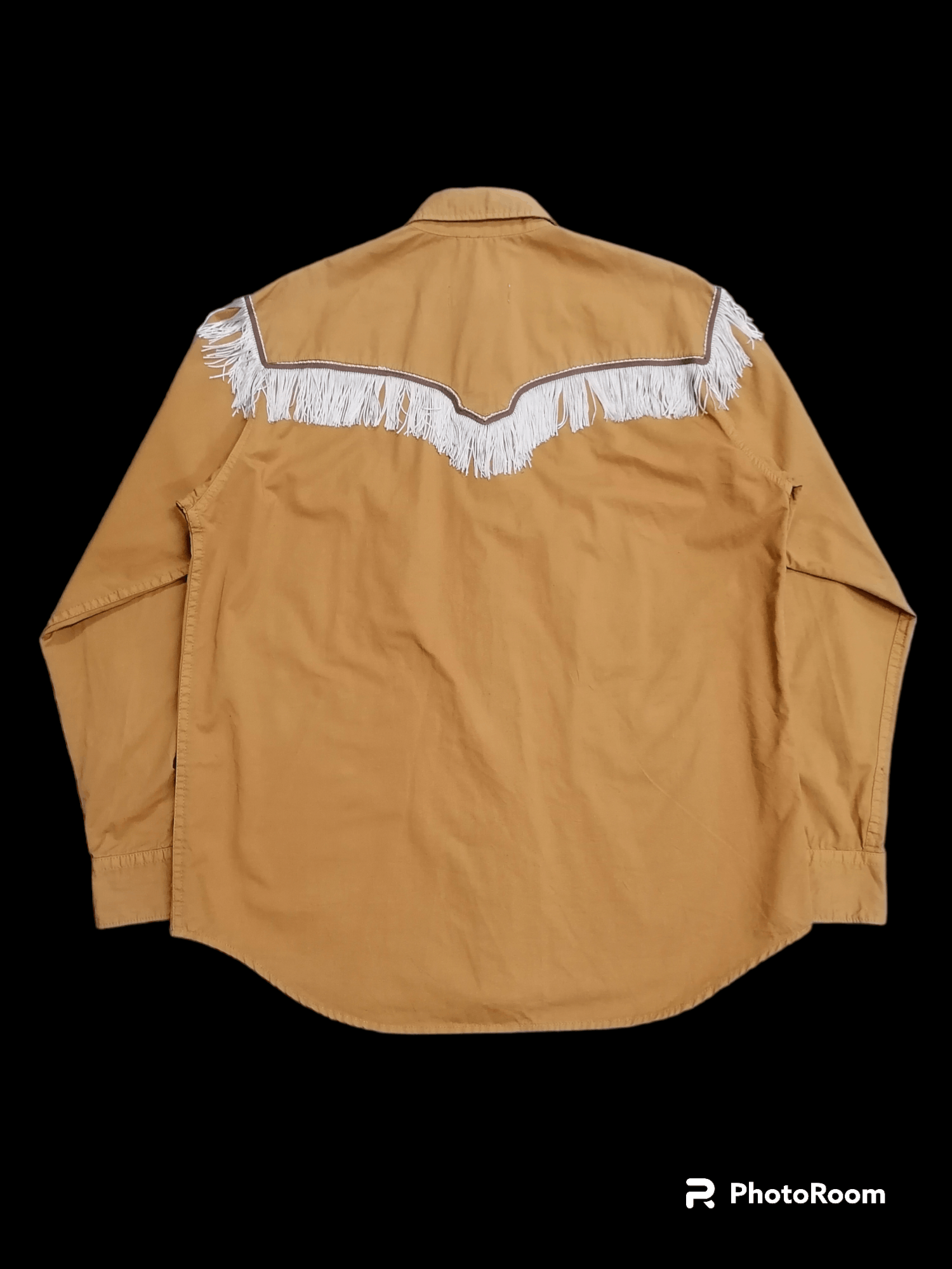 Toga Toga Virilis Western Fringe (SAMPLE) Button Ups Shirts Size US L / EU 52-54 / 3 - 7 Thumbnail