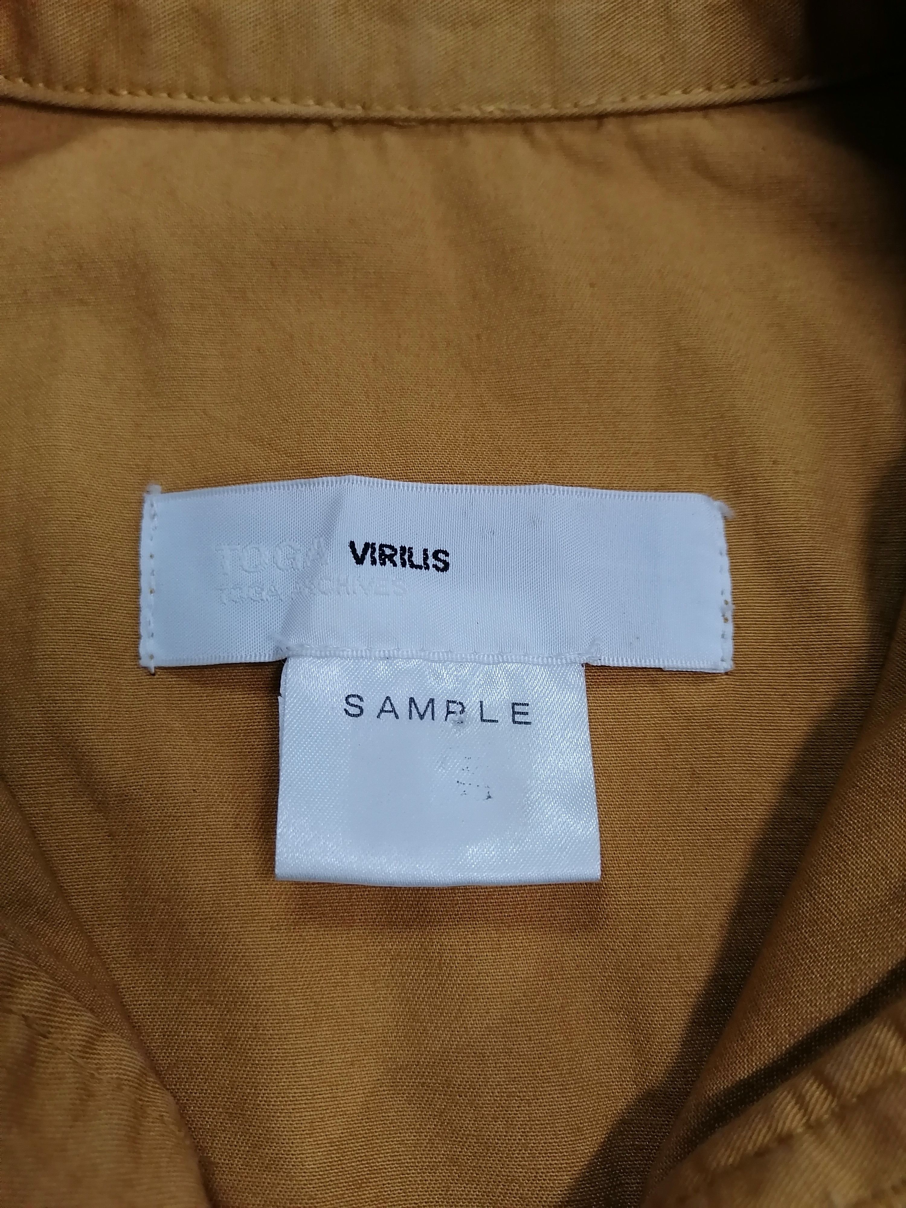 Toga Toga Virilis Western Fringe (SAMPLE) Button Ups Shirts Size US L / EU 52-54 / 3 - 9 Thumbnail