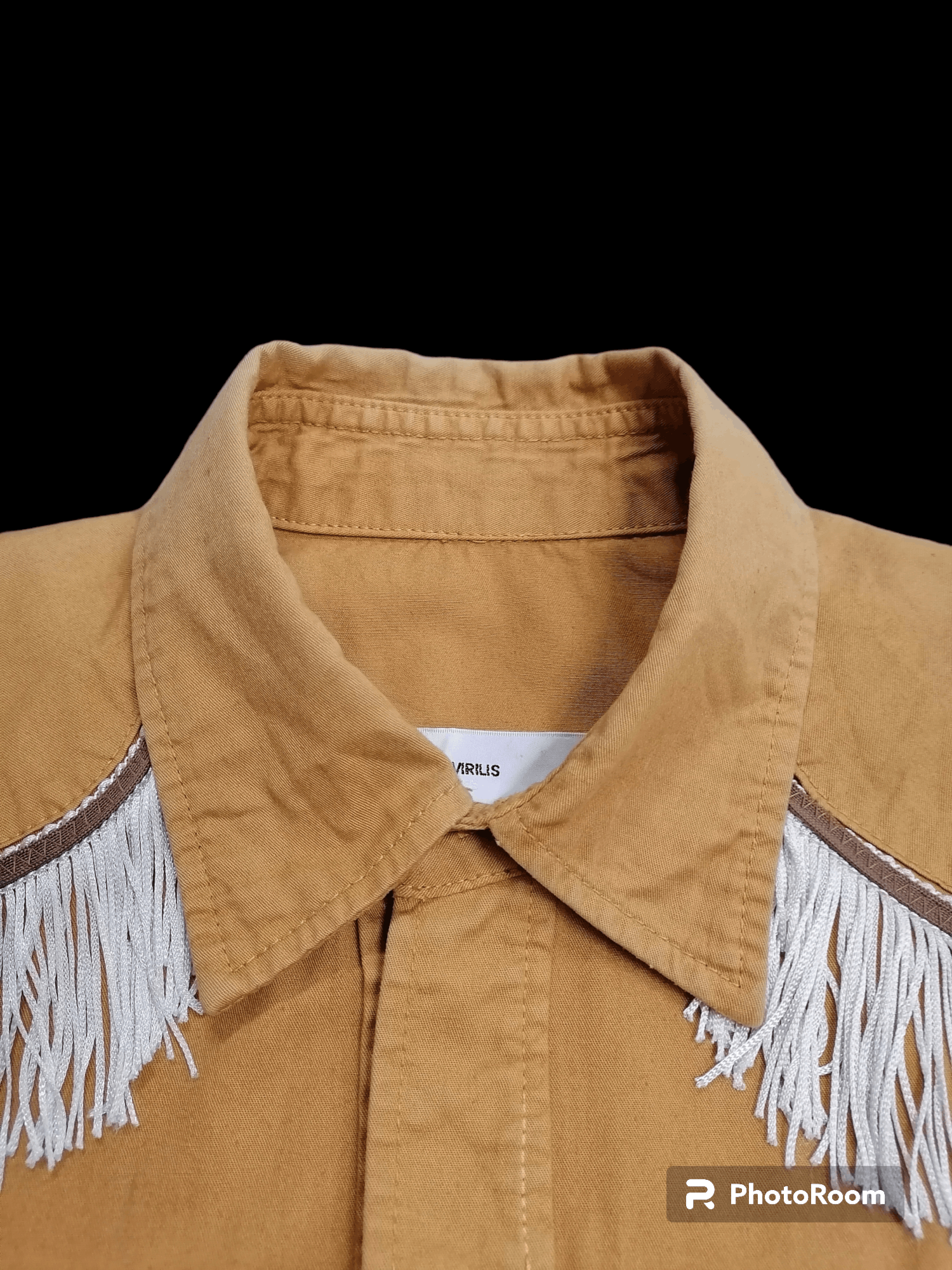 Toga Toga Virilis Western Fringe (SAMPLE) Button Ups Shirts Size US L / EU 52-54 / 3 - 6 Thumbnail
