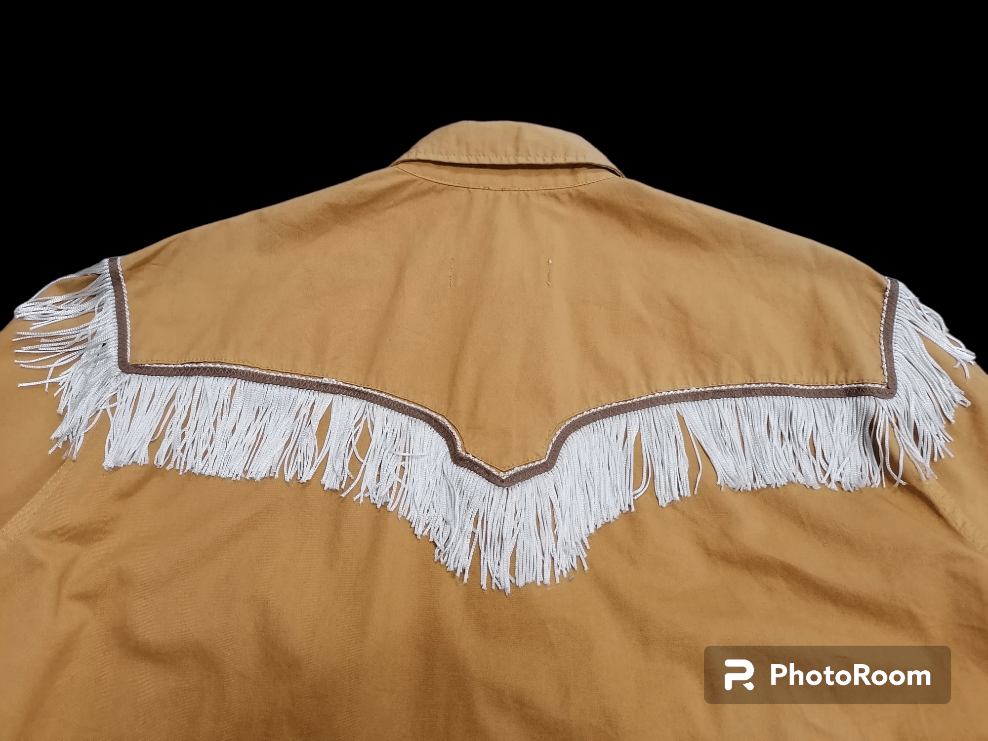 Toga Toga Virilis Western Fringe (SAMPLE) Button Ups Shirts Size US L / EU 52-54 / 3 - 8 Thumbnail