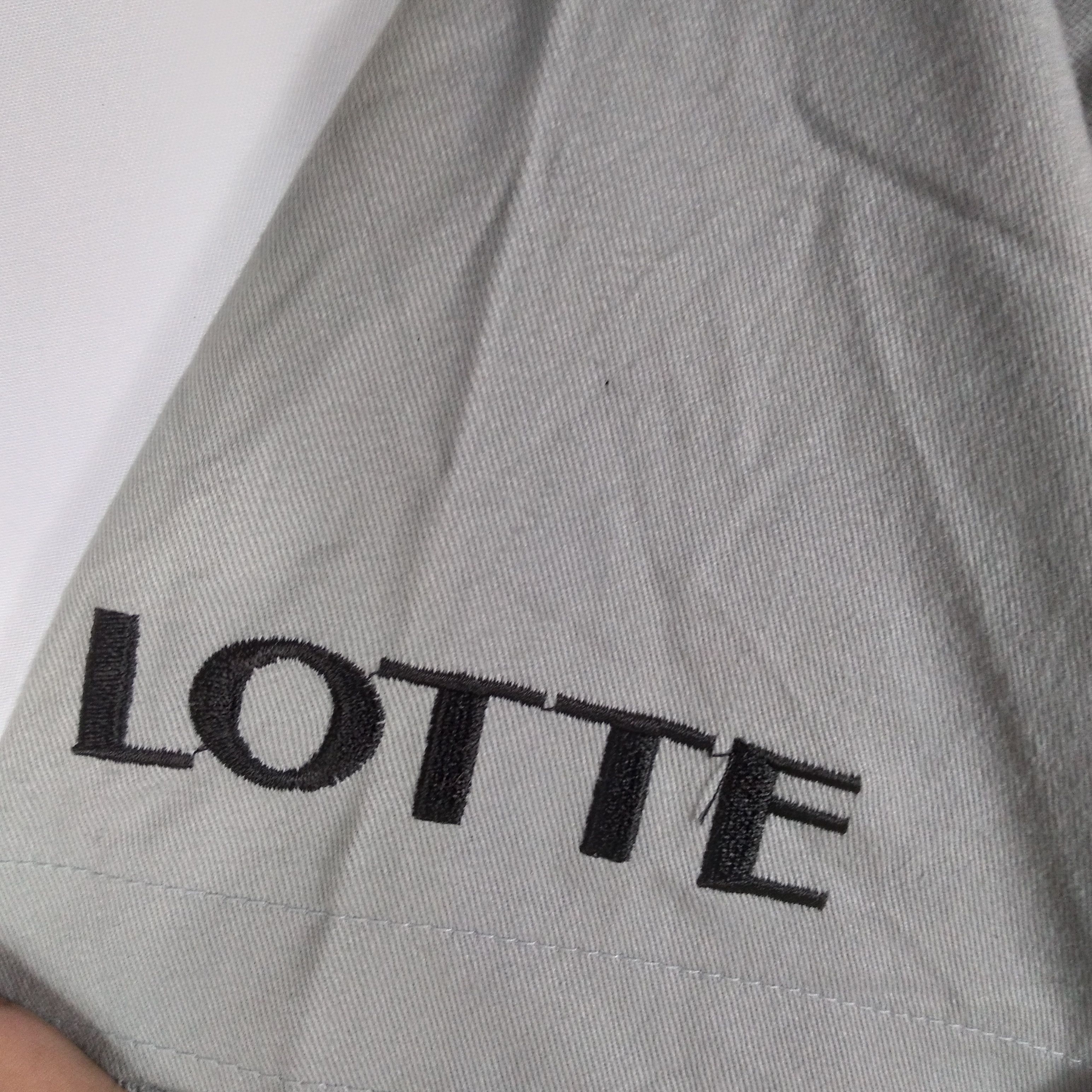 Japanese Brand × Vintage Japanese Baseball Team Marines Chiba Lotte Embroidery Print Size US M / EU 48-50 / 2 - 8 Thumbnail