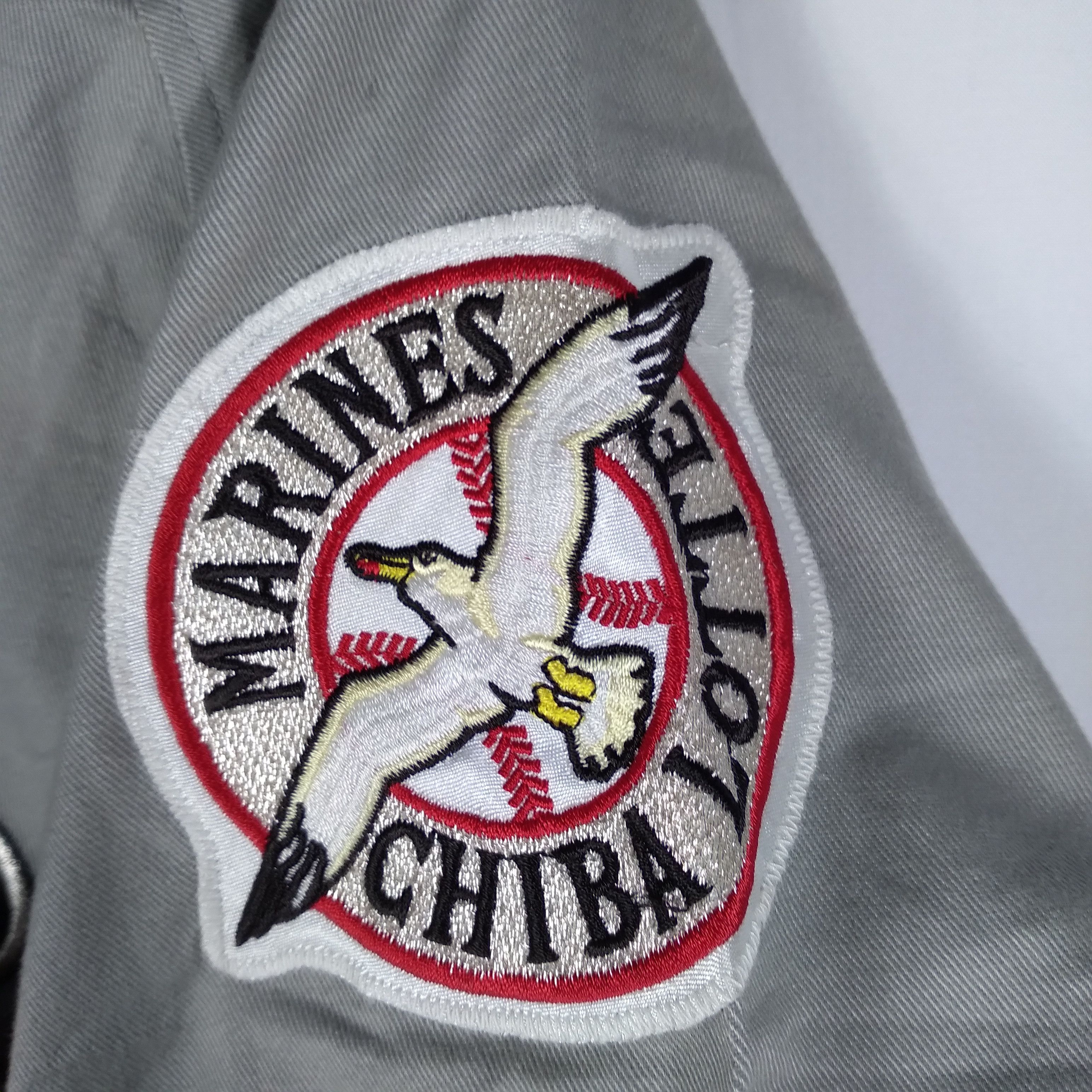 Japanese Brand × Vintage Japanese Baseball Team Marines Chiba Lotte Embroidery Print Size US M / EU 48-50 / 2 - 7 Thumbnail